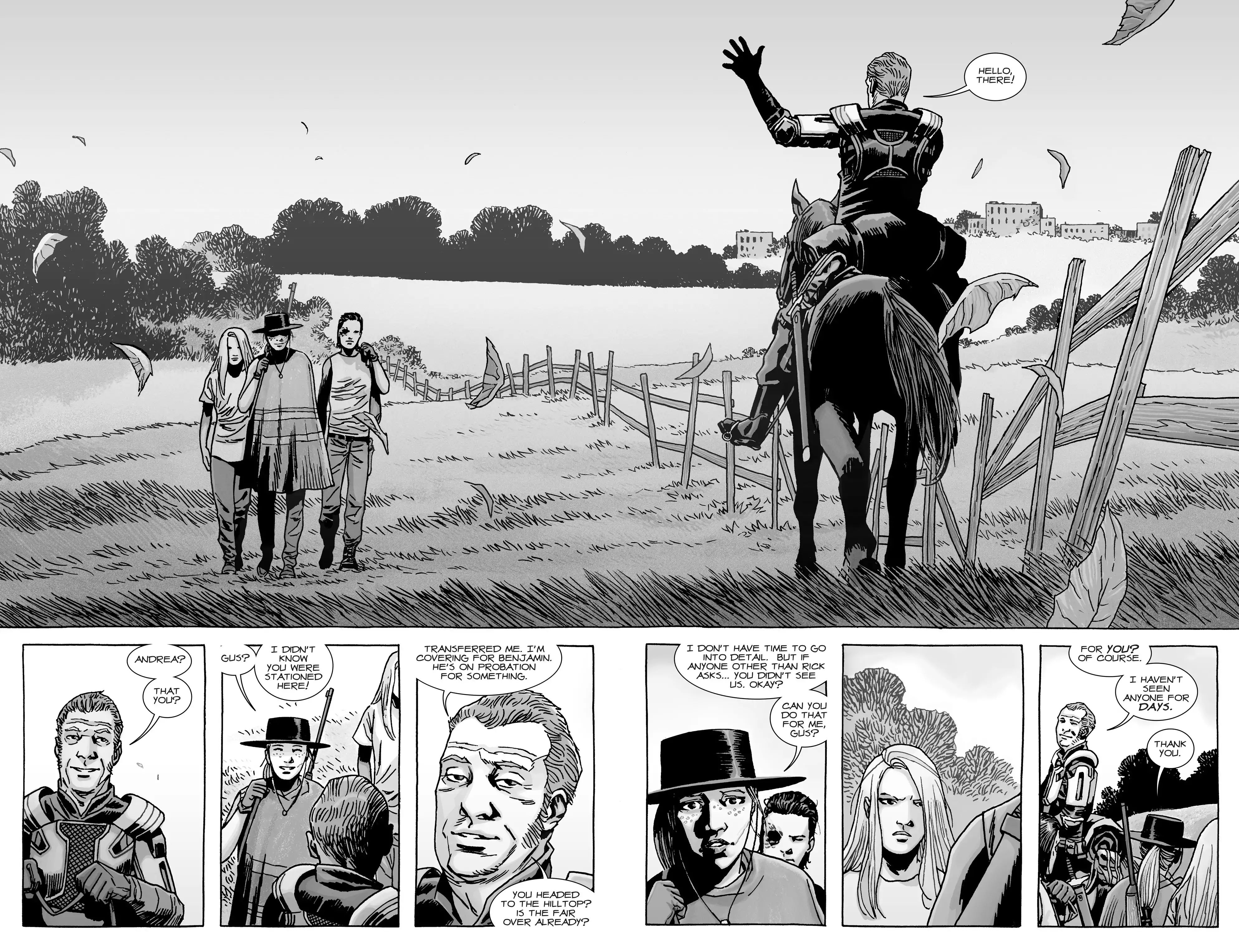 The Walking Dead Chapter 147 #20