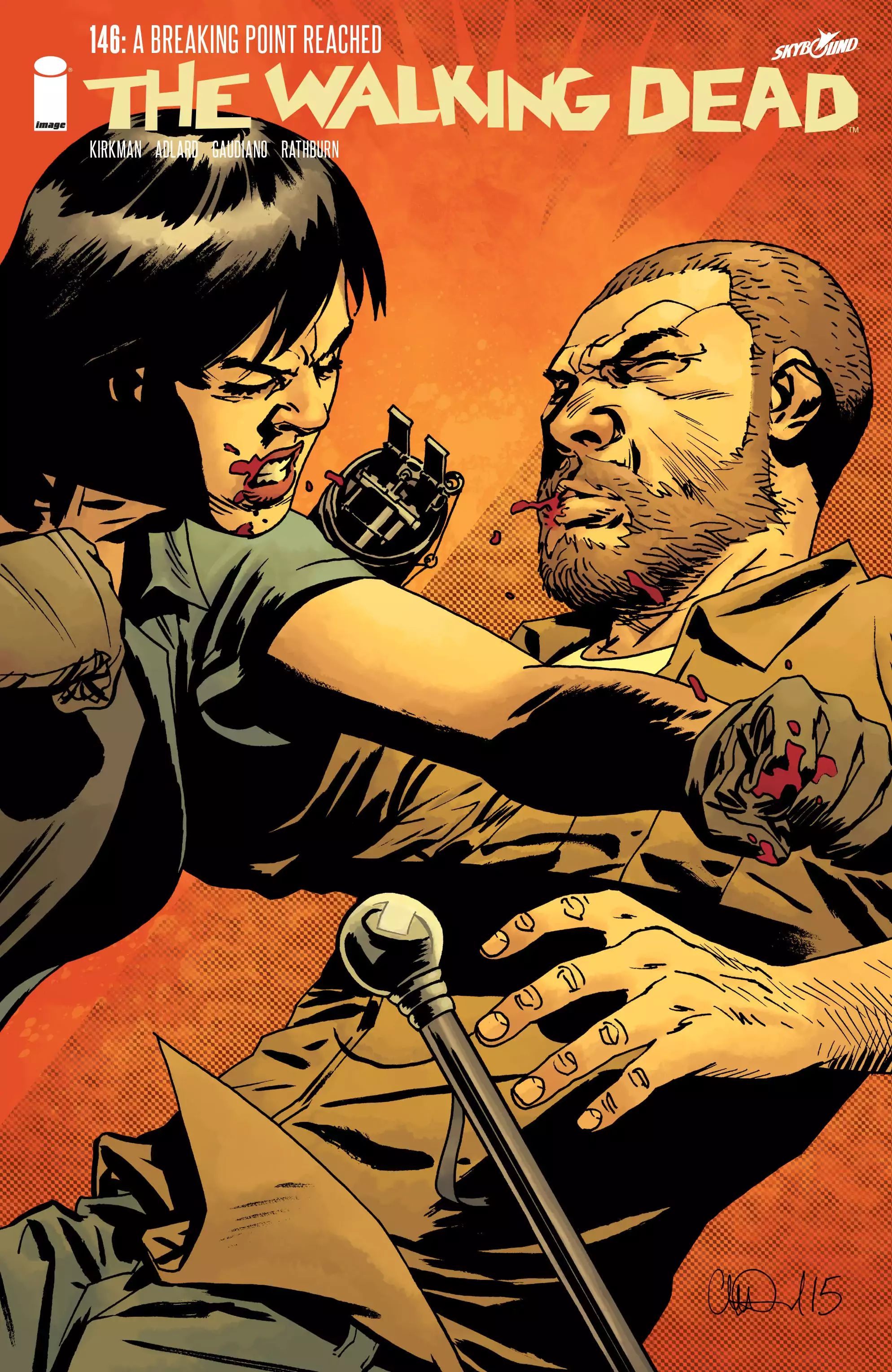 The Walking Dead Chapter 146 #1