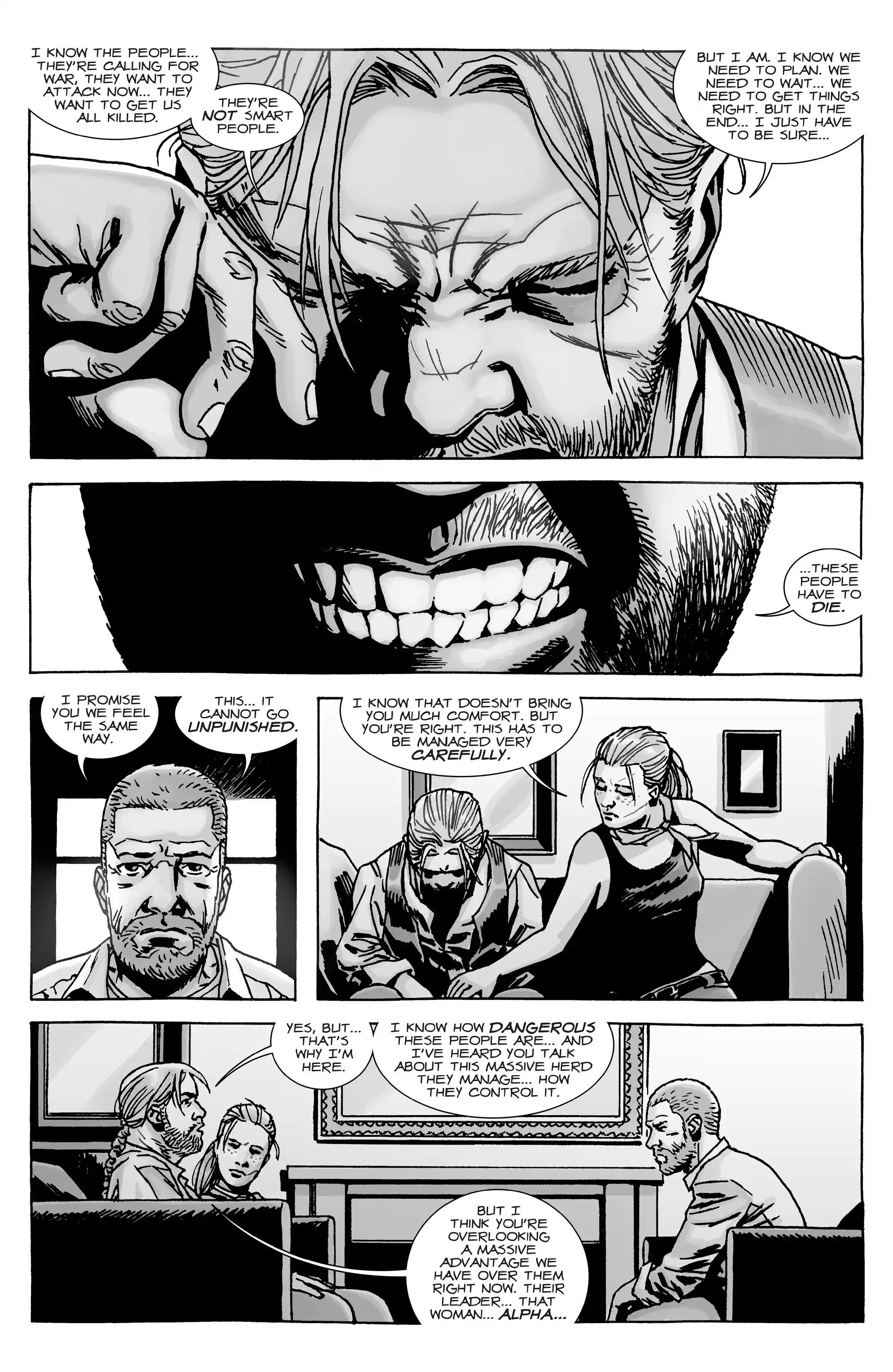 The Walking Dead Chapter 146 #22