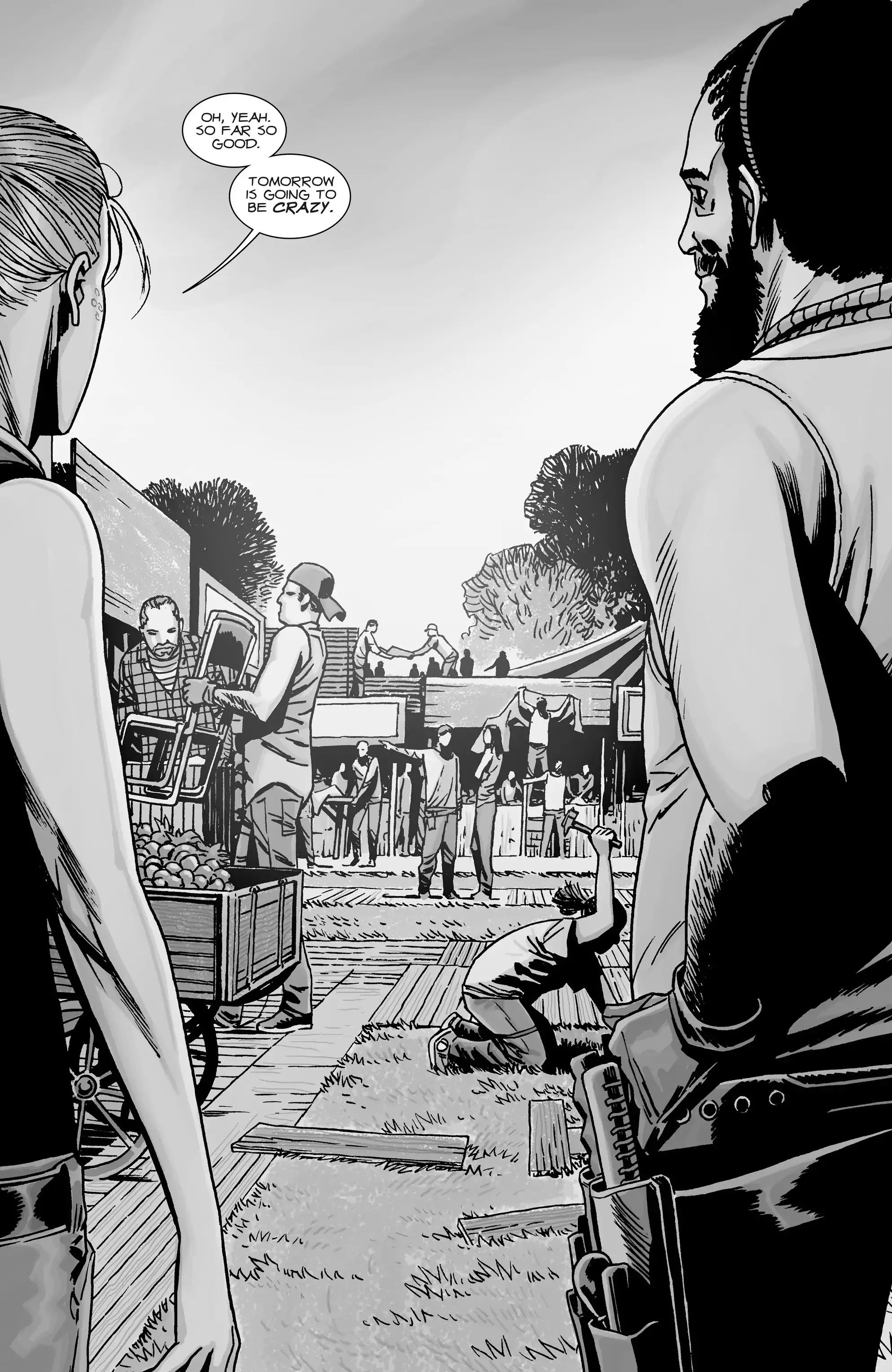 The Walking Dead Chapter 142 #7