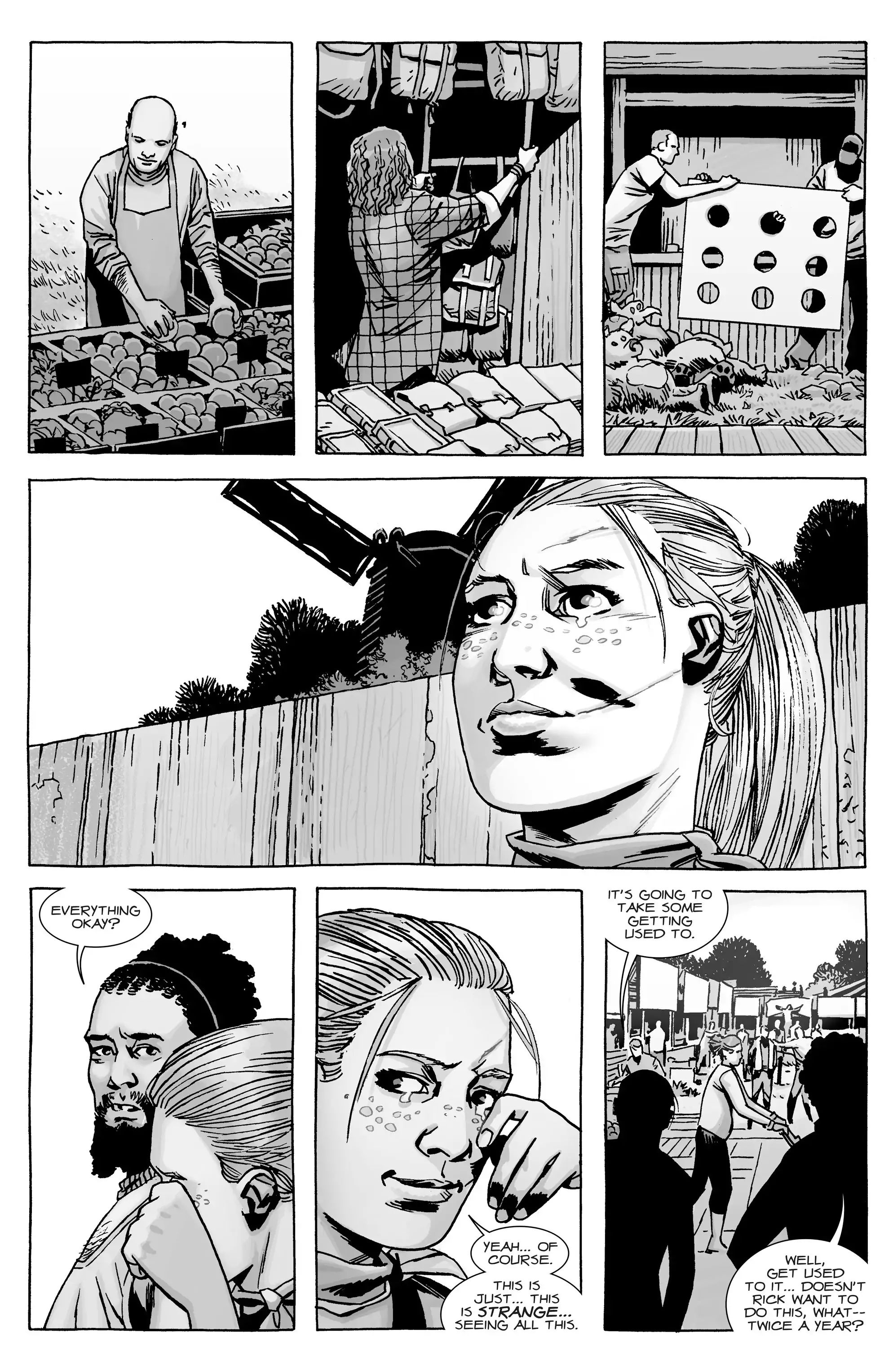 The Walking Dead Chapter 142 #8