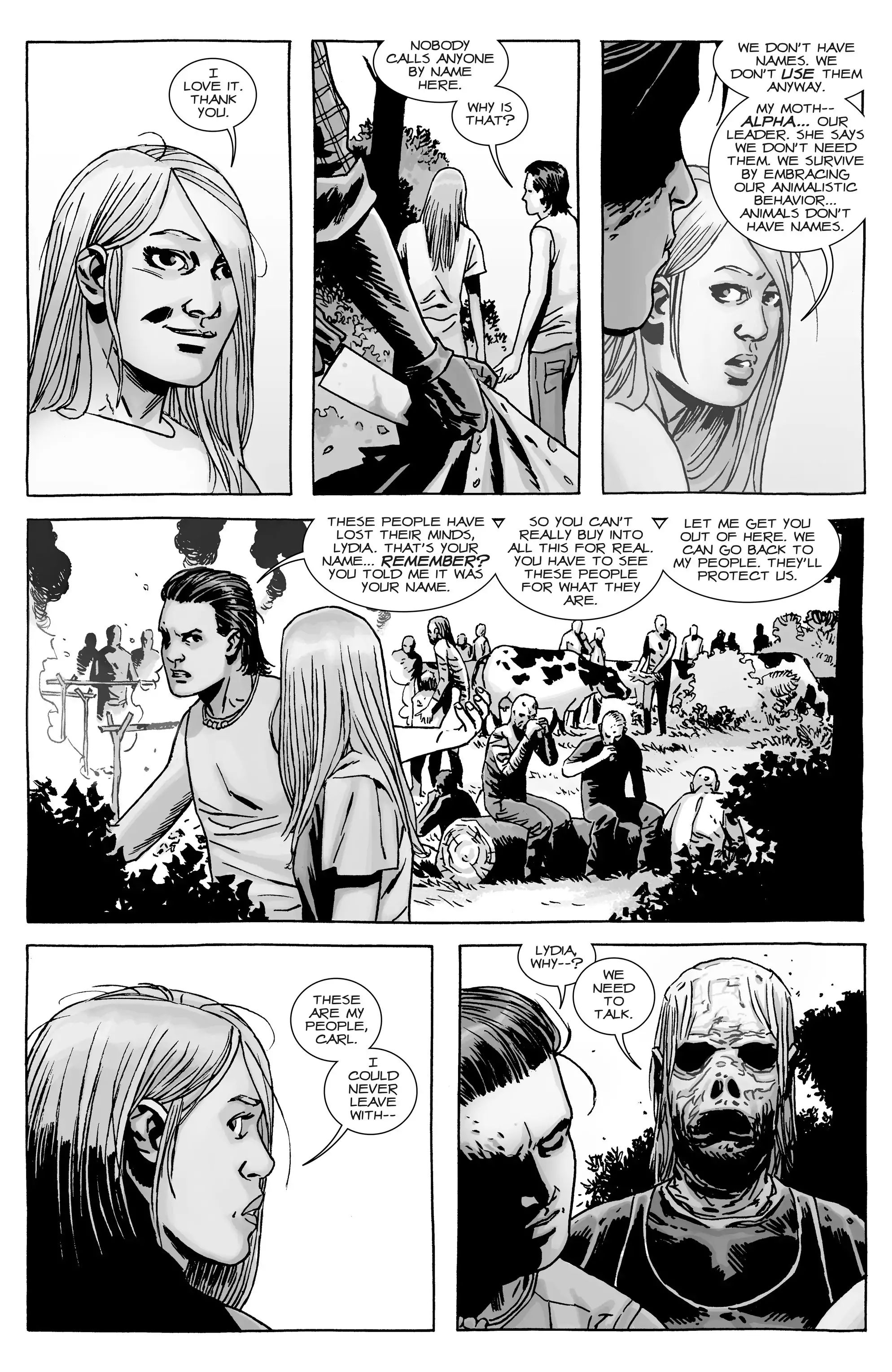 The Walking Dead Chapter 142 #10