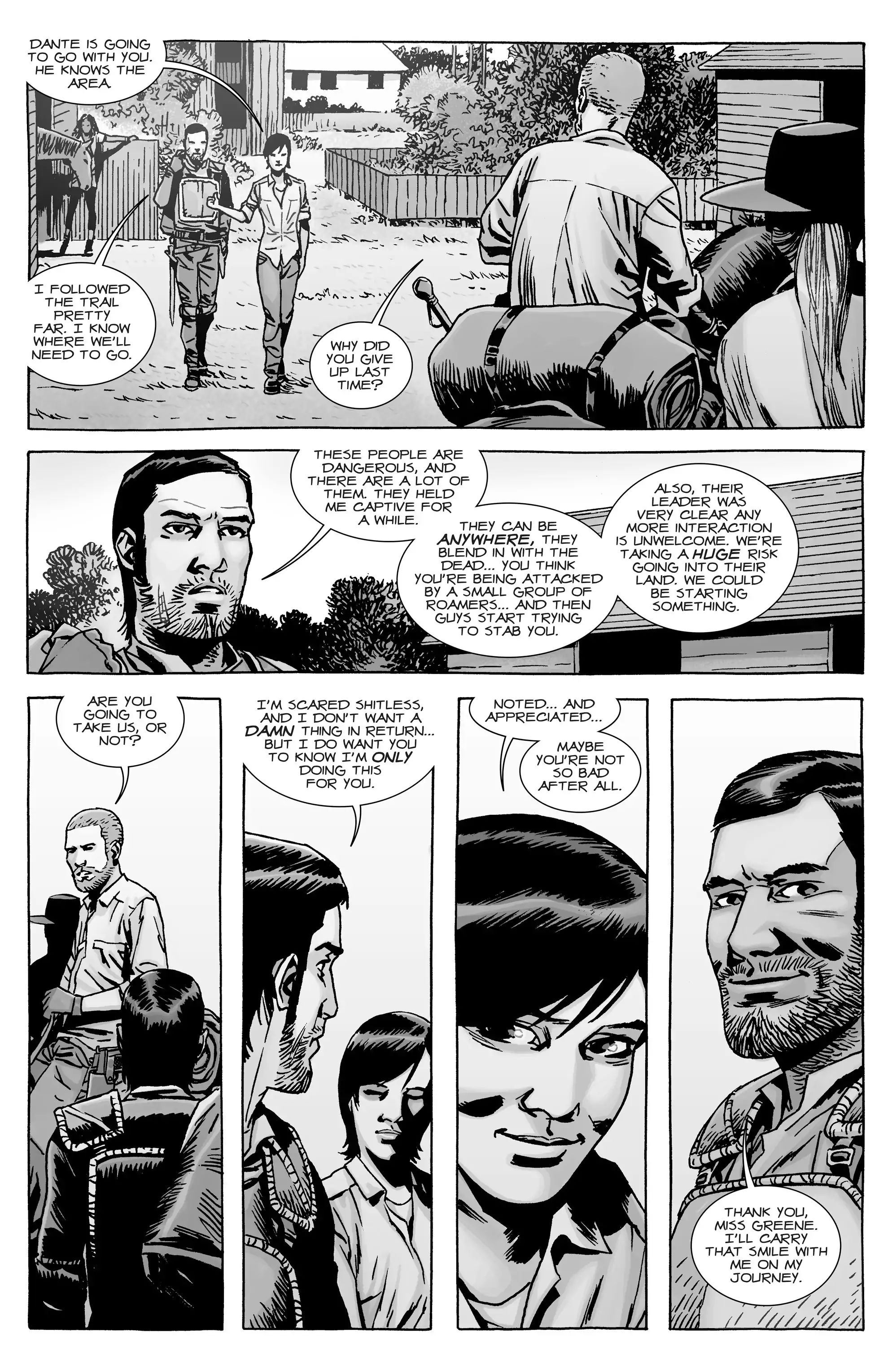 The Walking Dead Chapter 142 #19