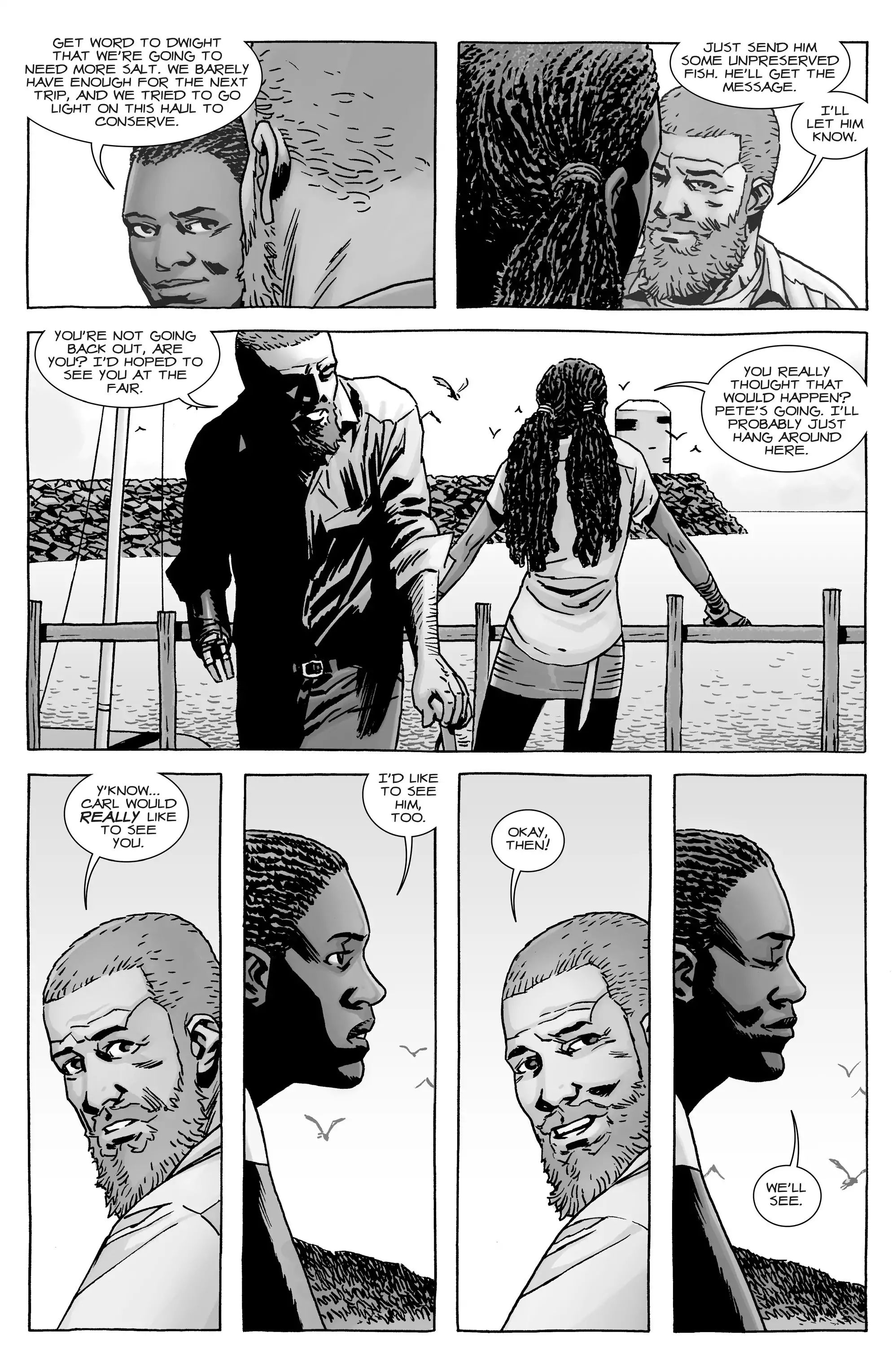 The Walking Dead Chapter 140 #5