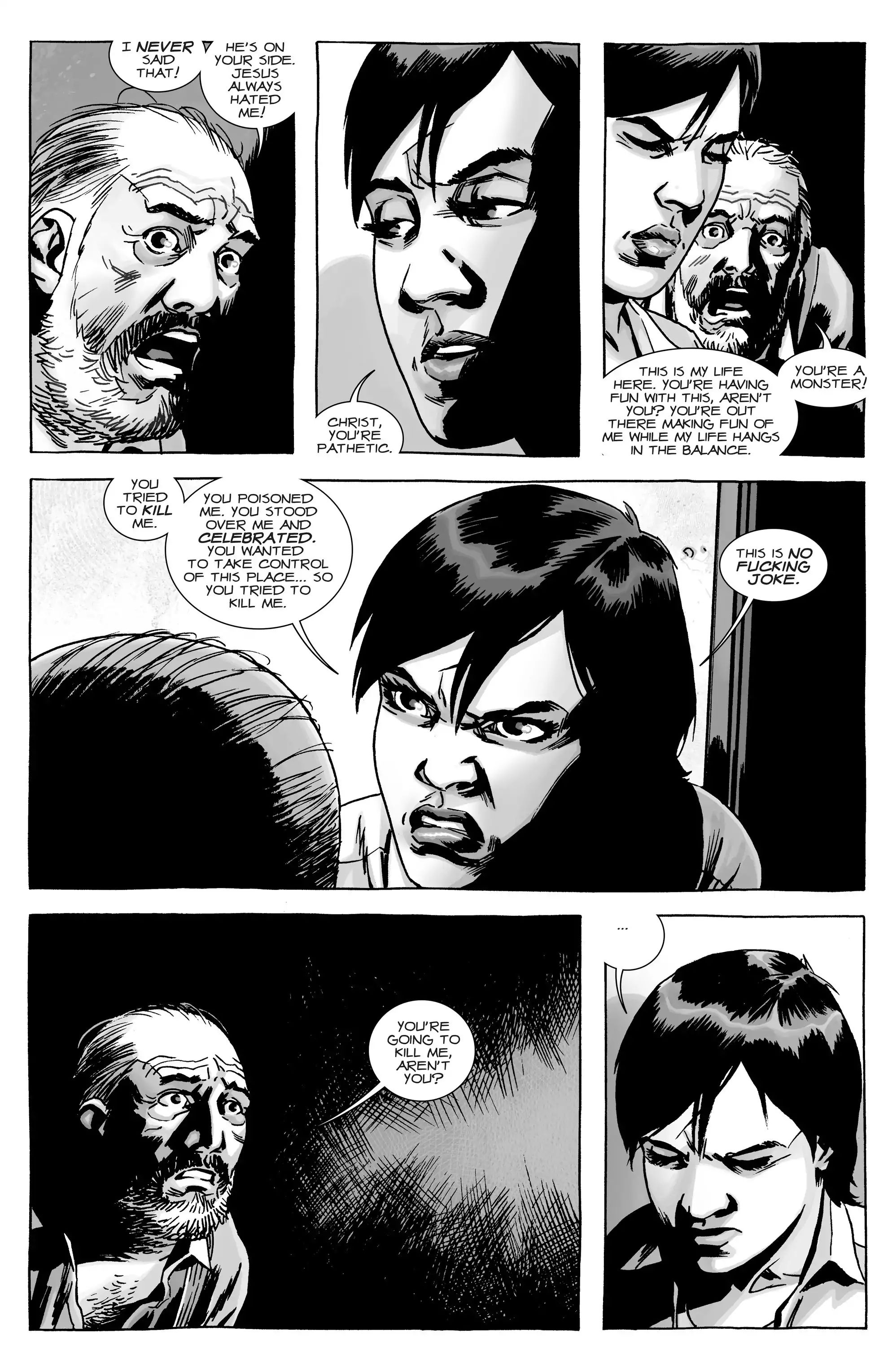 The Walking Dead Chapter 140 #8