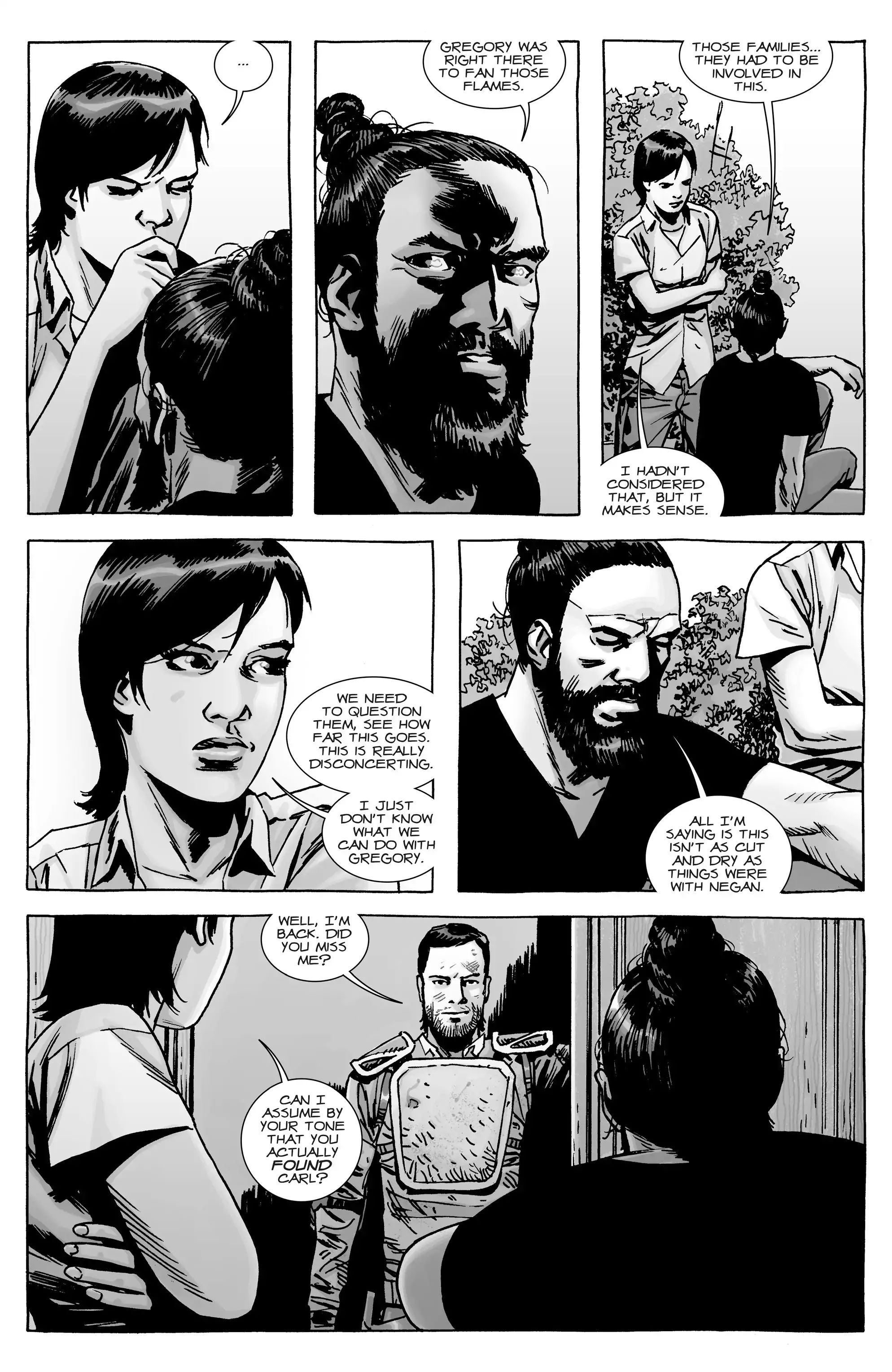 The Walking Dead Chapter 140 #10