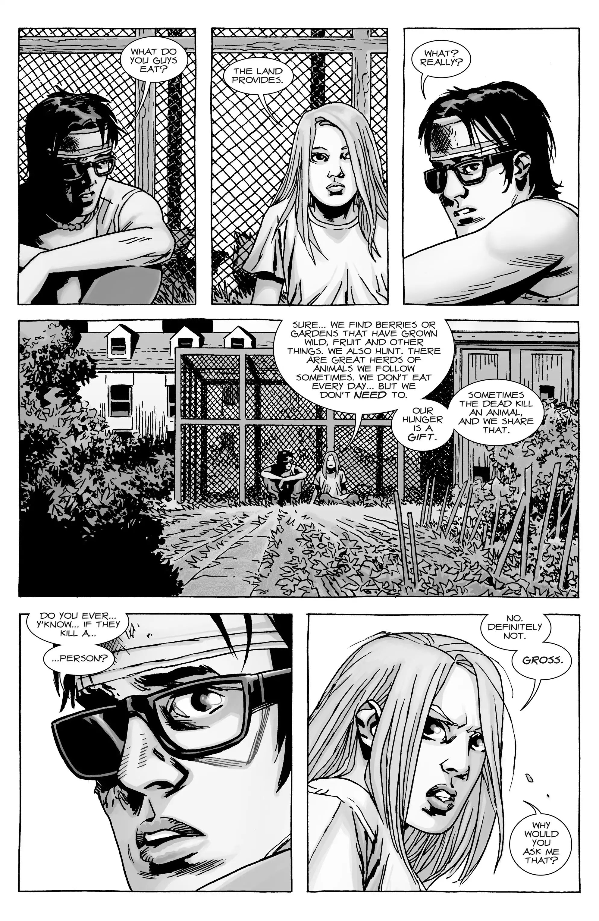 The Walking Dead Chapter 137 #16