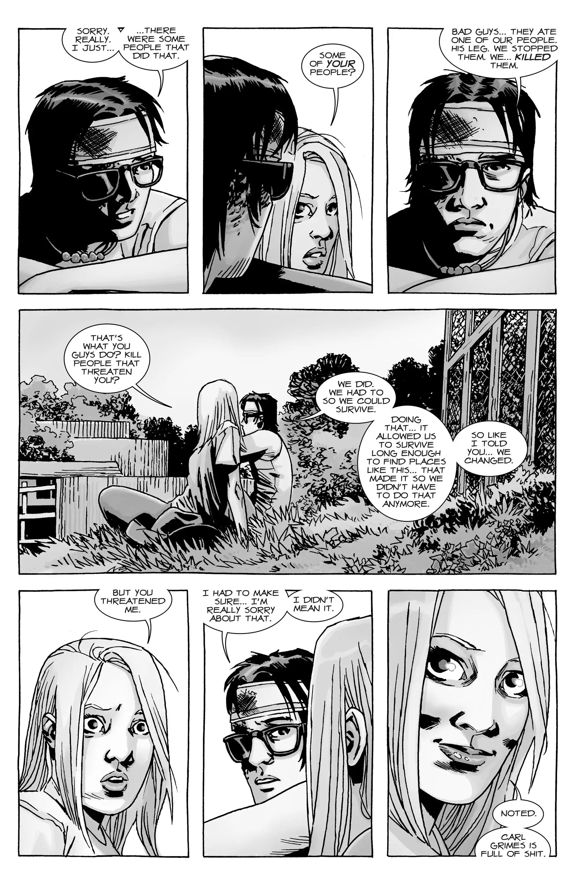 The Walking Dead Chapter 137 #17