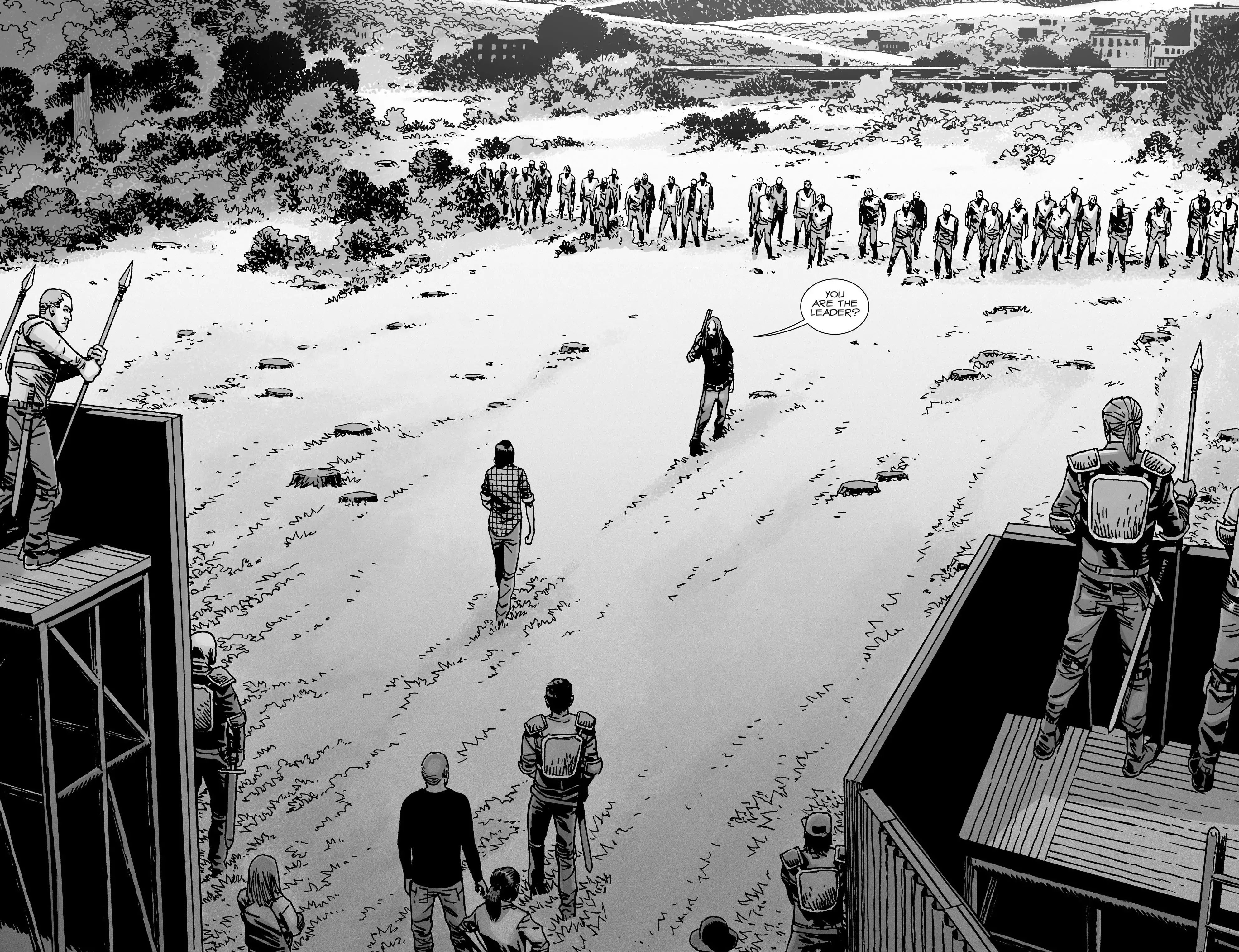 The Walking Dead Chapter 138 #10