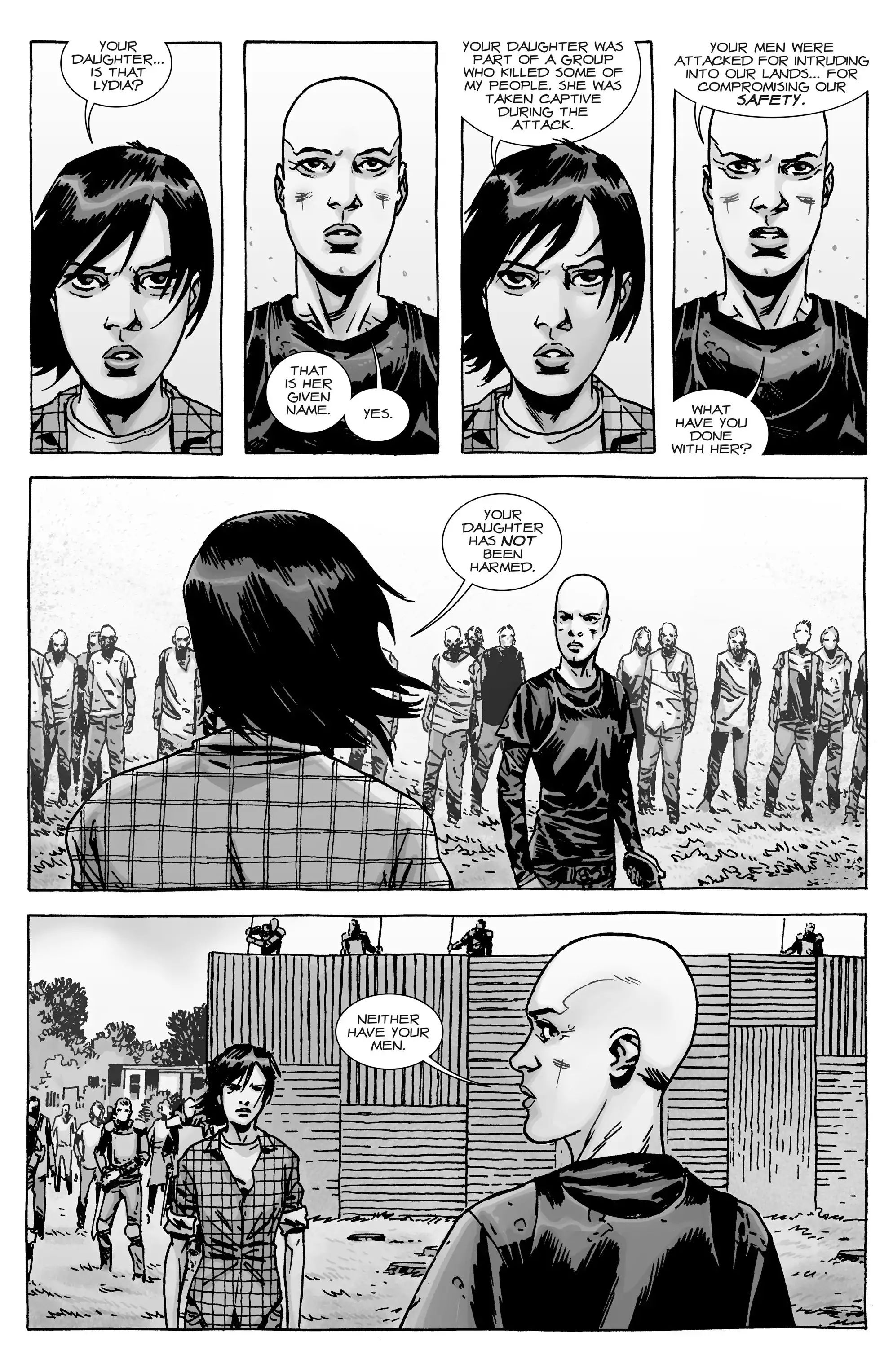 The Walking Dead Chapter 138 #12