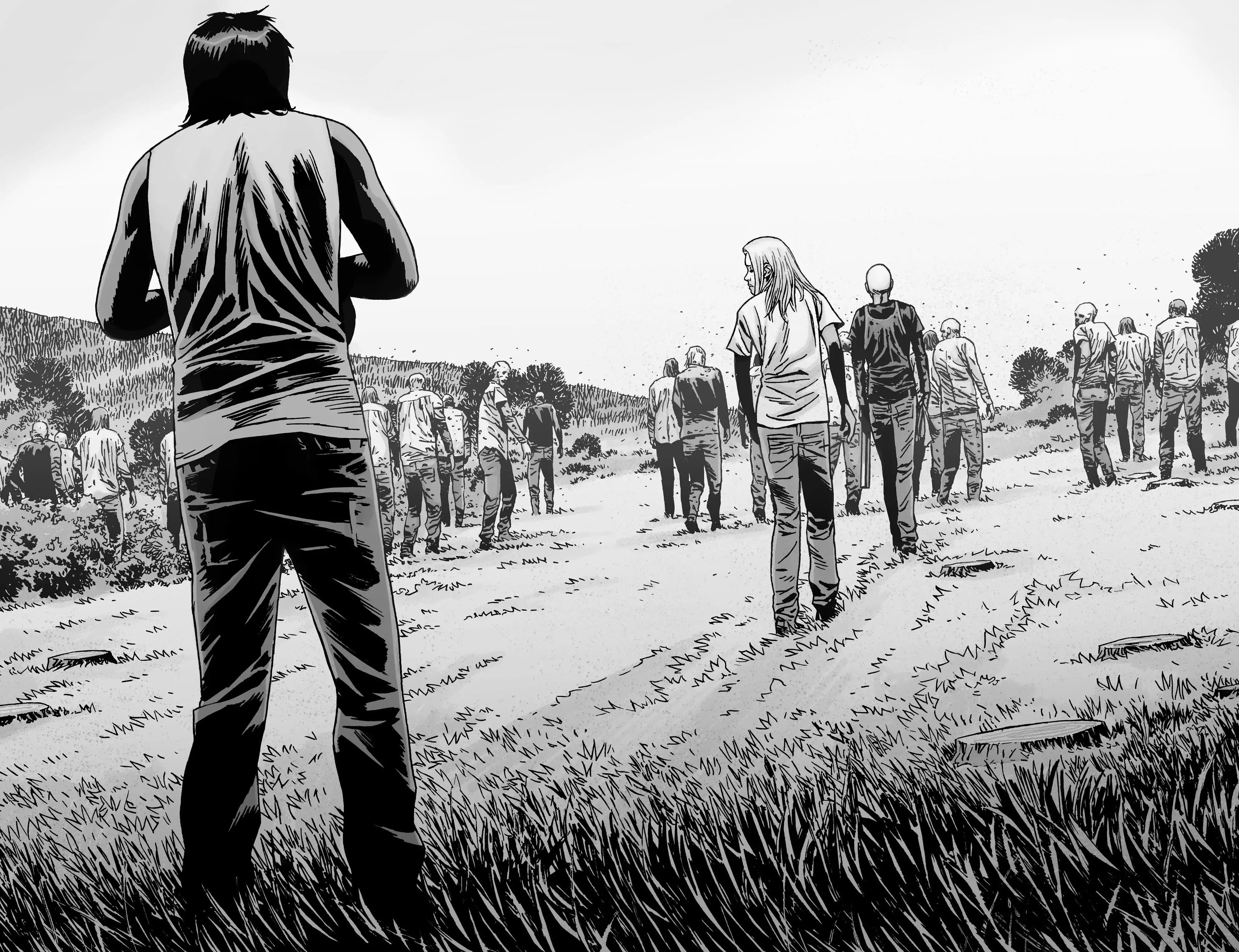 The Walking Dead Chapter 138 #17