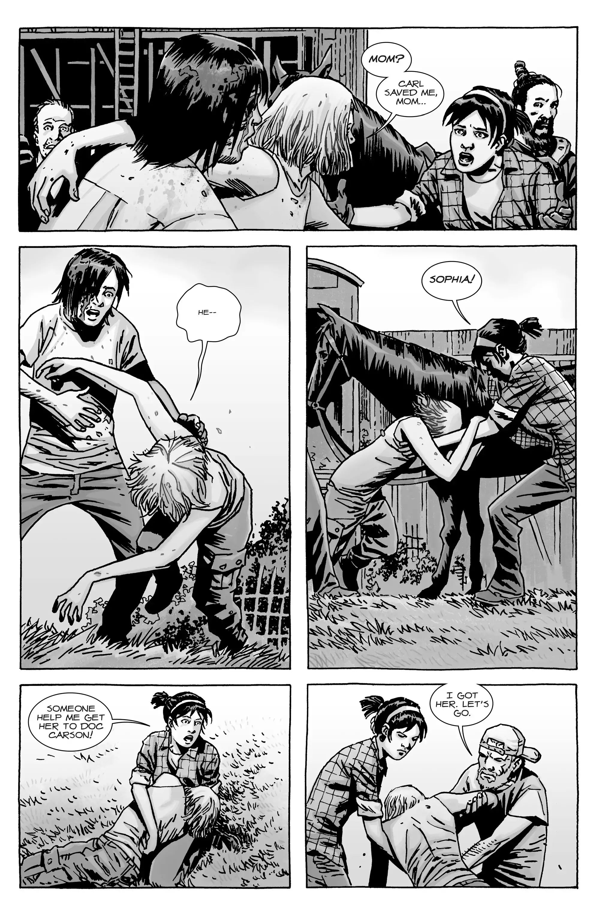 The Walking Dead Chapter 135 #3