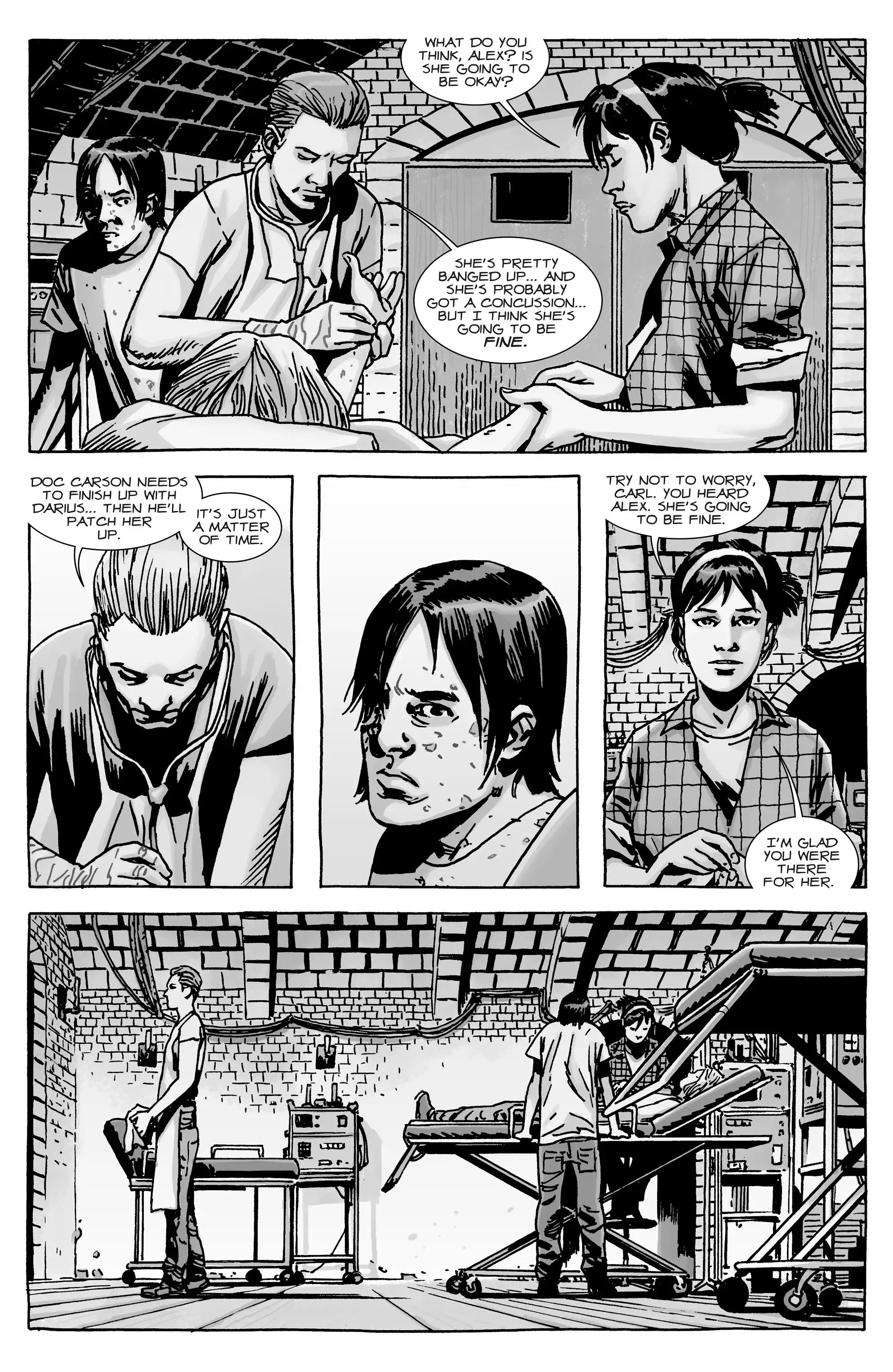 The Walking Dead Chapter 135 #5