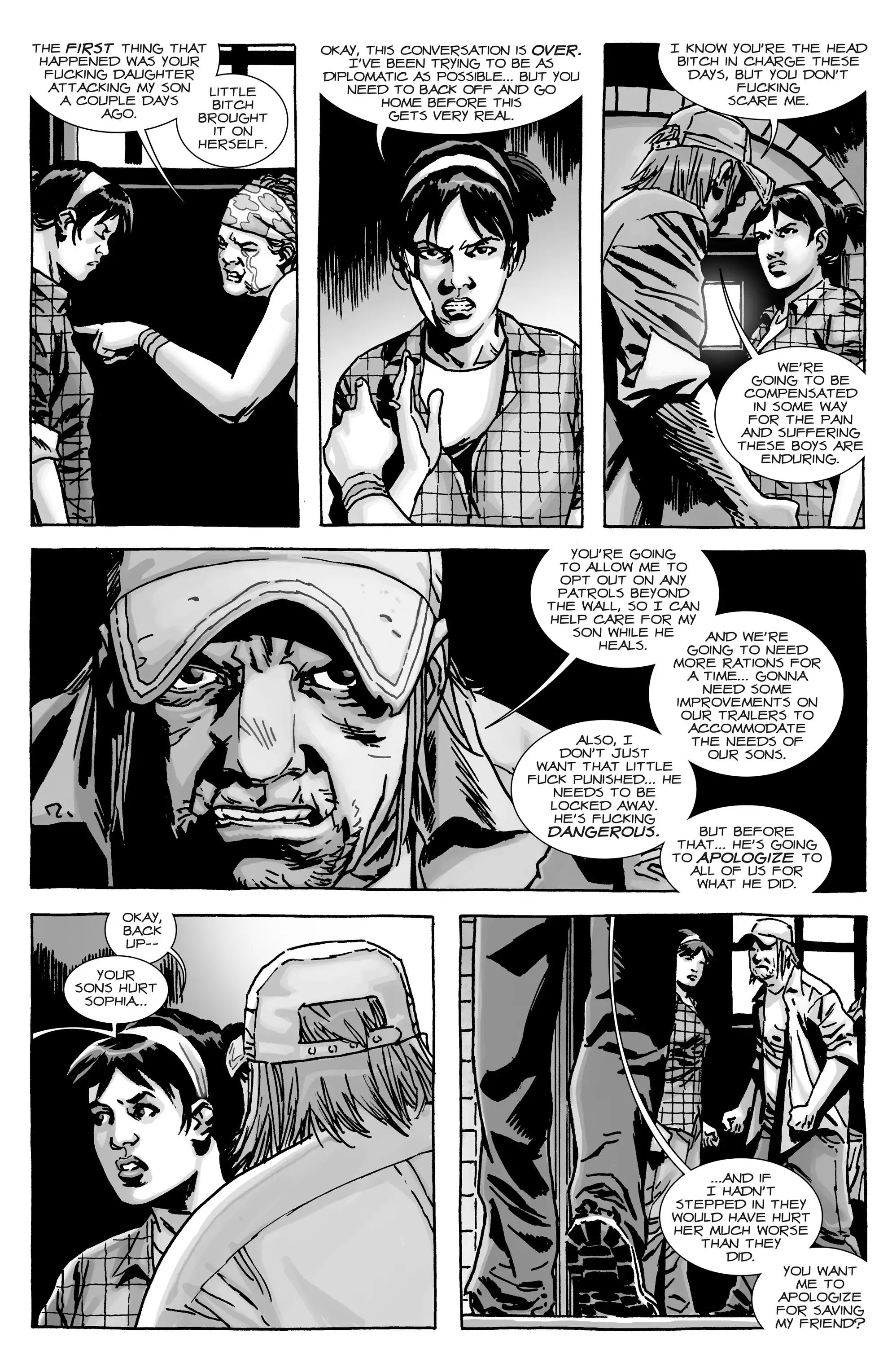 The Walking Dead Chapter 135 #11