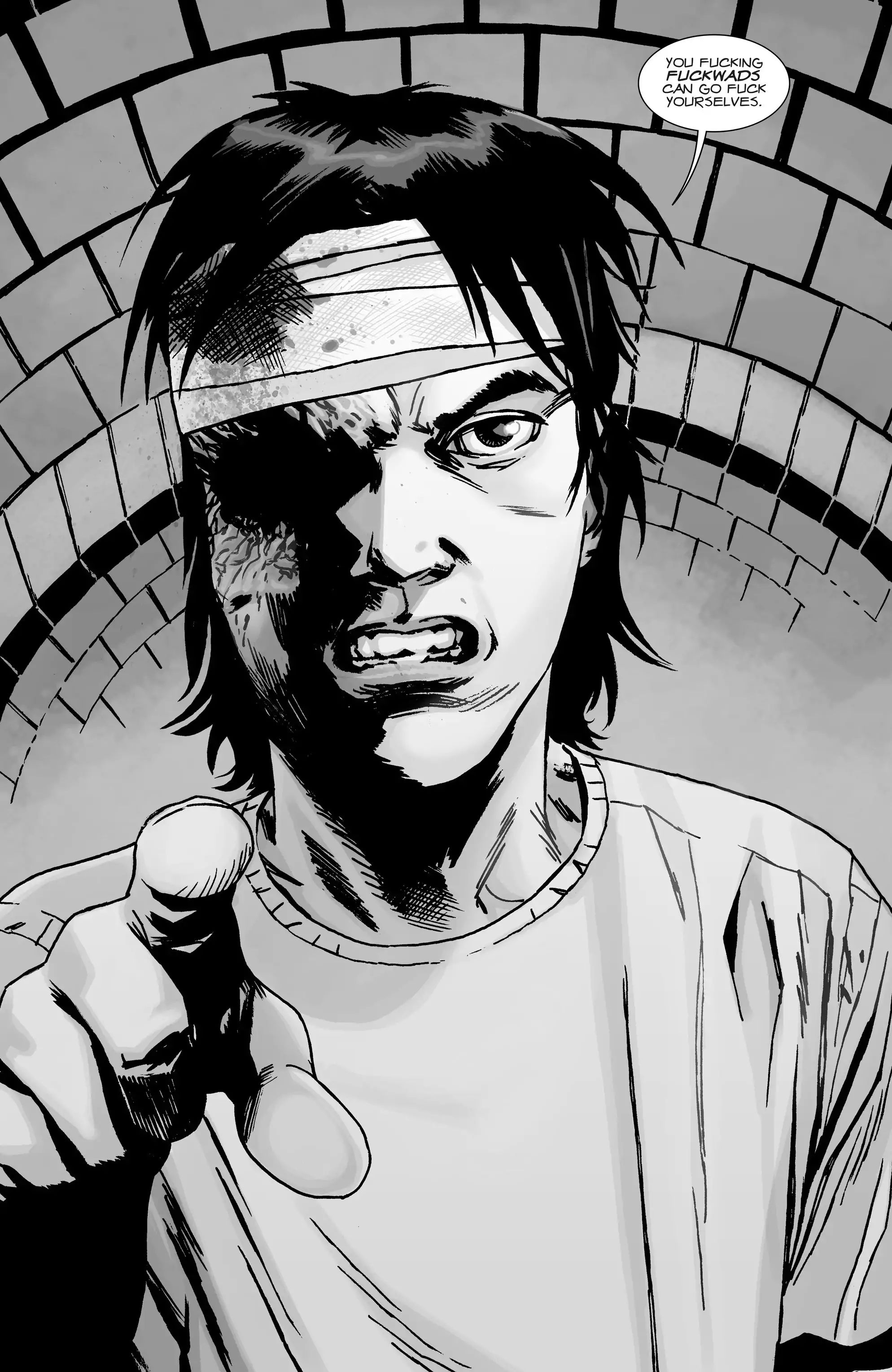 The Walking Dead Chapter 135 #12