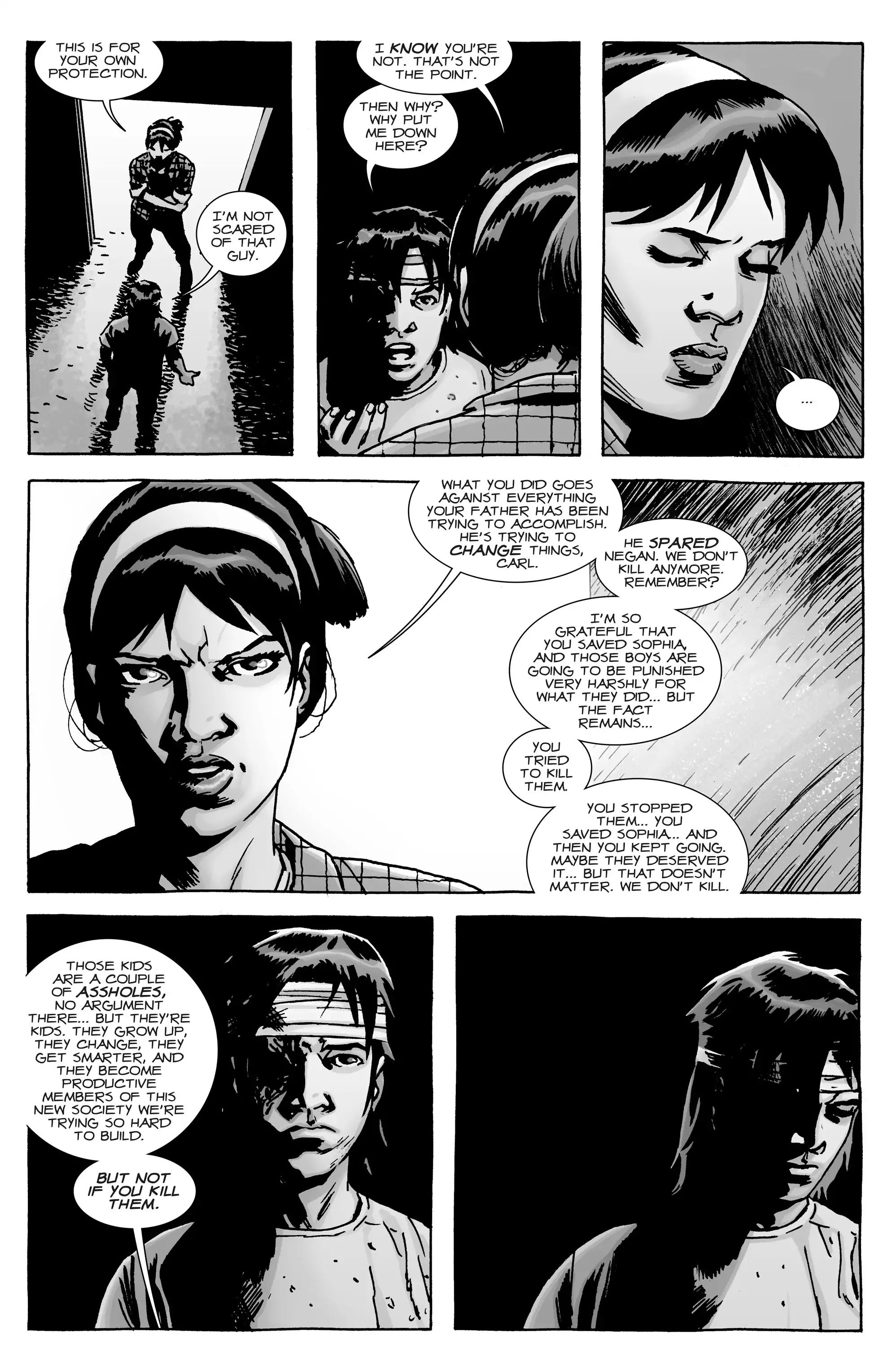 The Walking Dead Chapter 135 #16