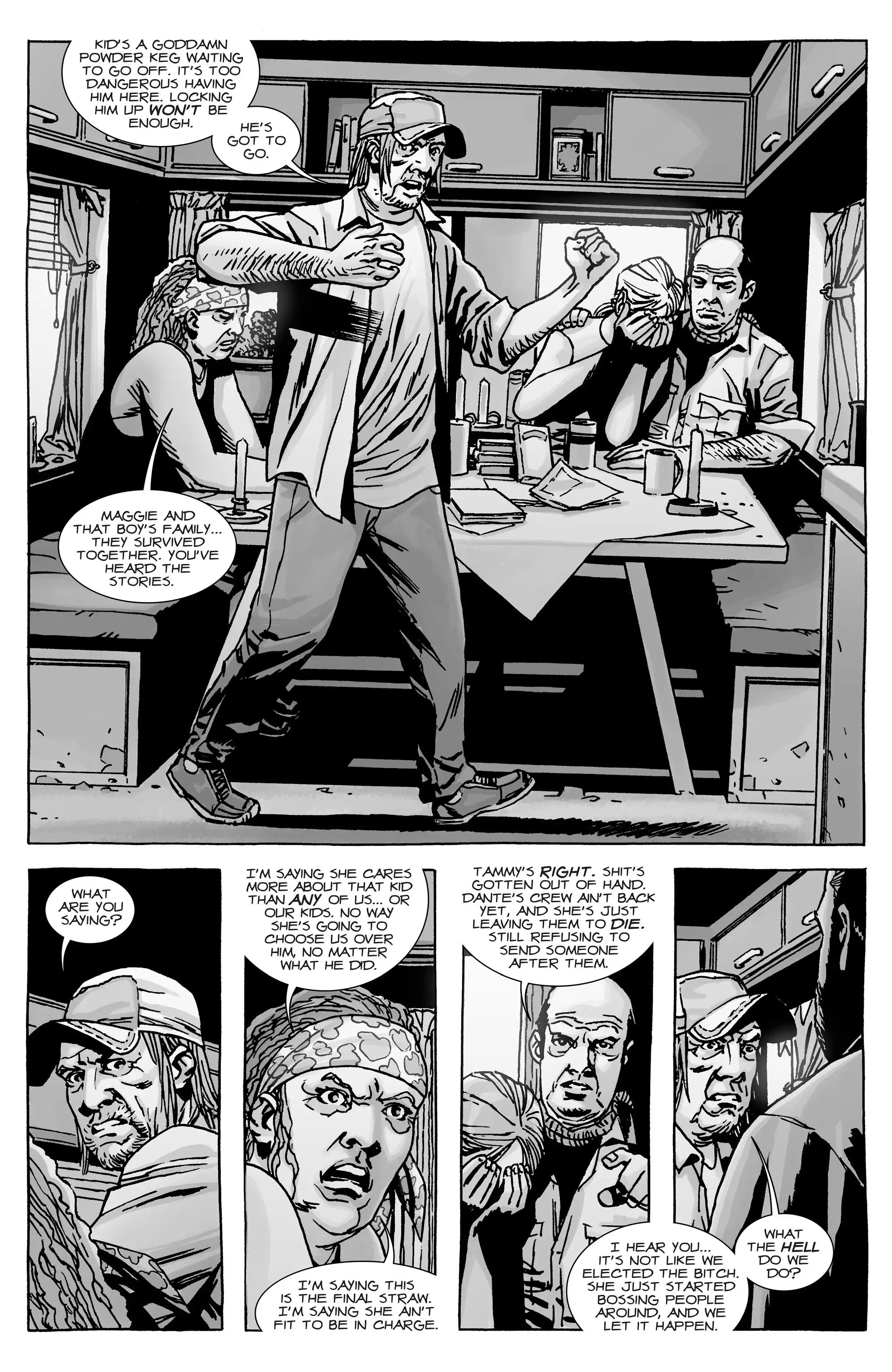 The Walking Dead Chapter 135 #22