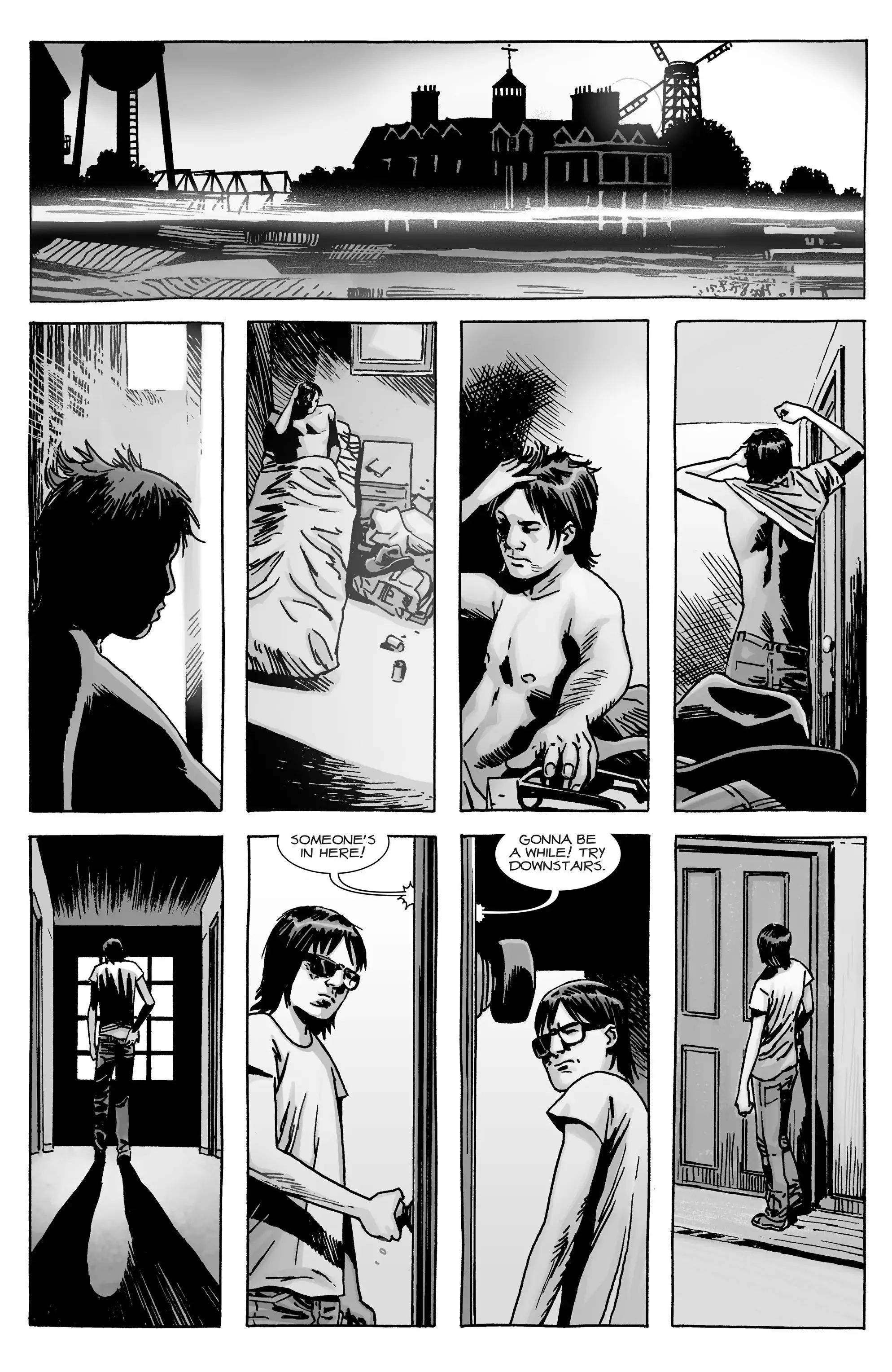 The Walking Dead Chapter 133 #3