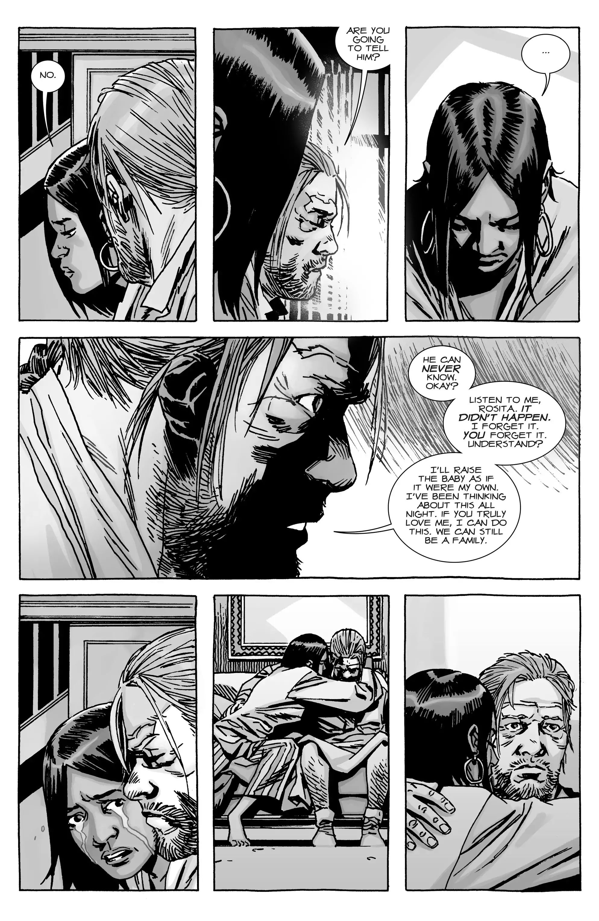 The Walking Dead Chapter 133 #9