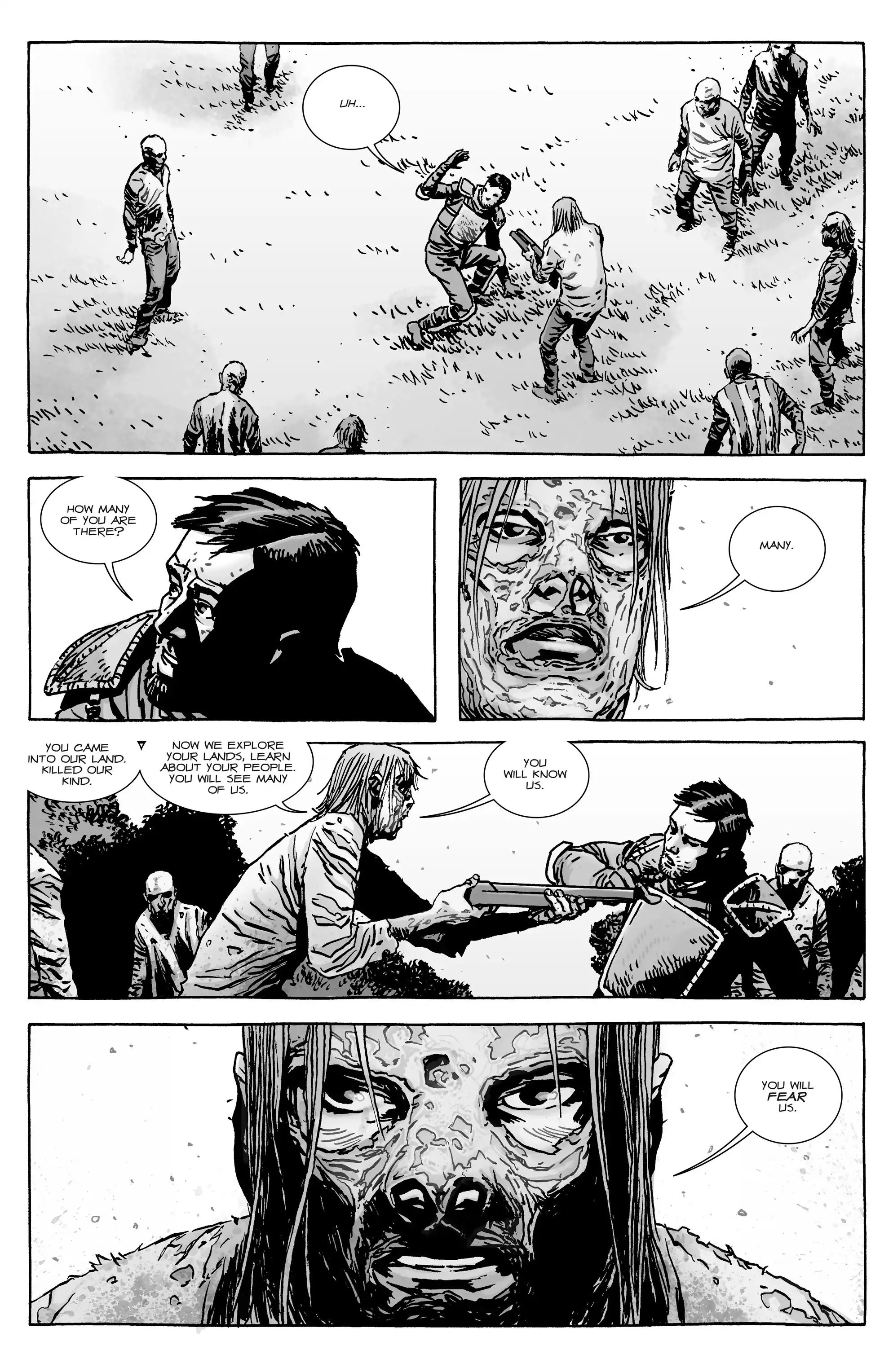 The Walking Dead Chapter 133 #13