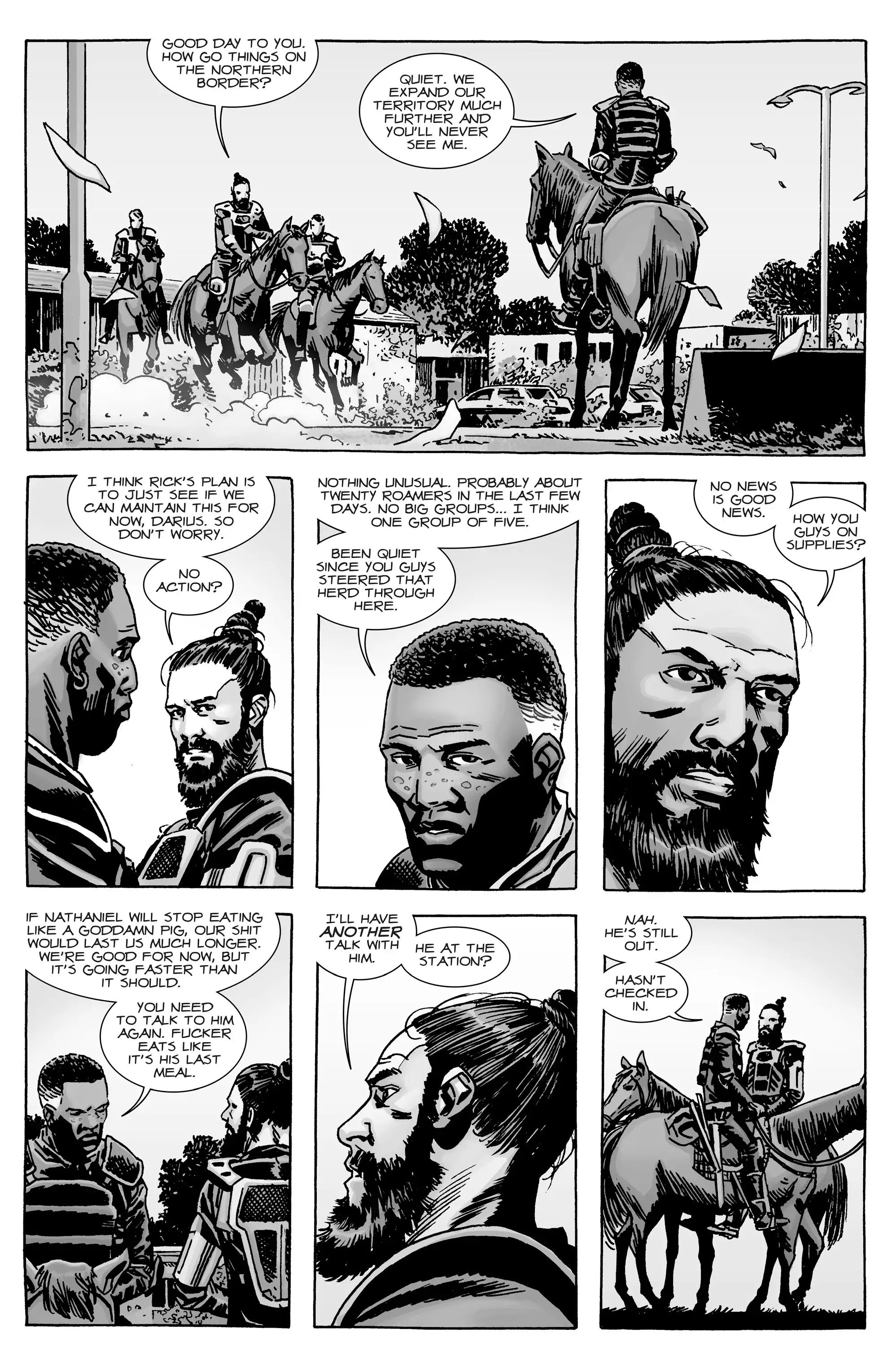 The Walking Dead Chapter 133 #14