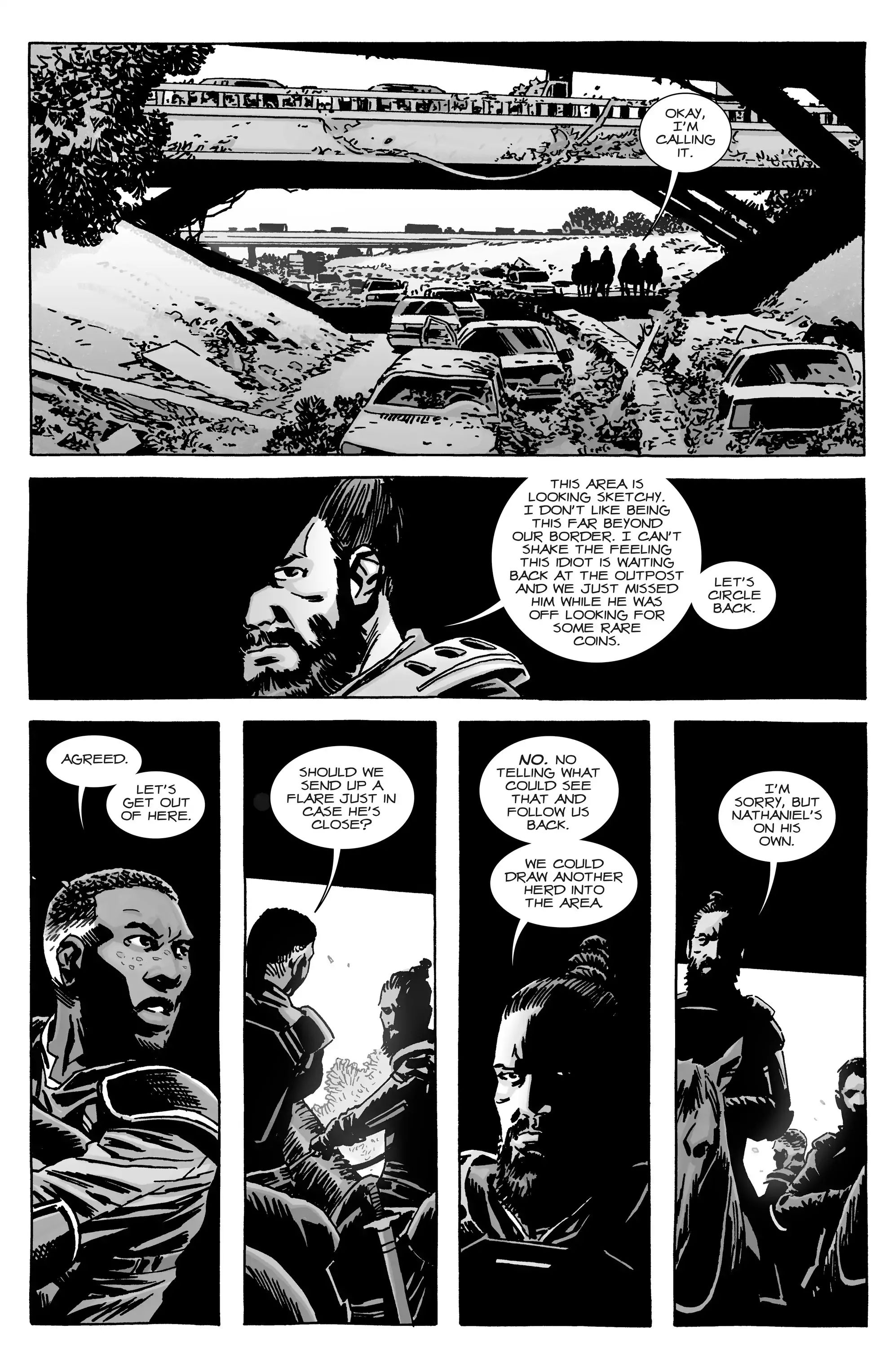 The Walking Dead Chapter 133 #21