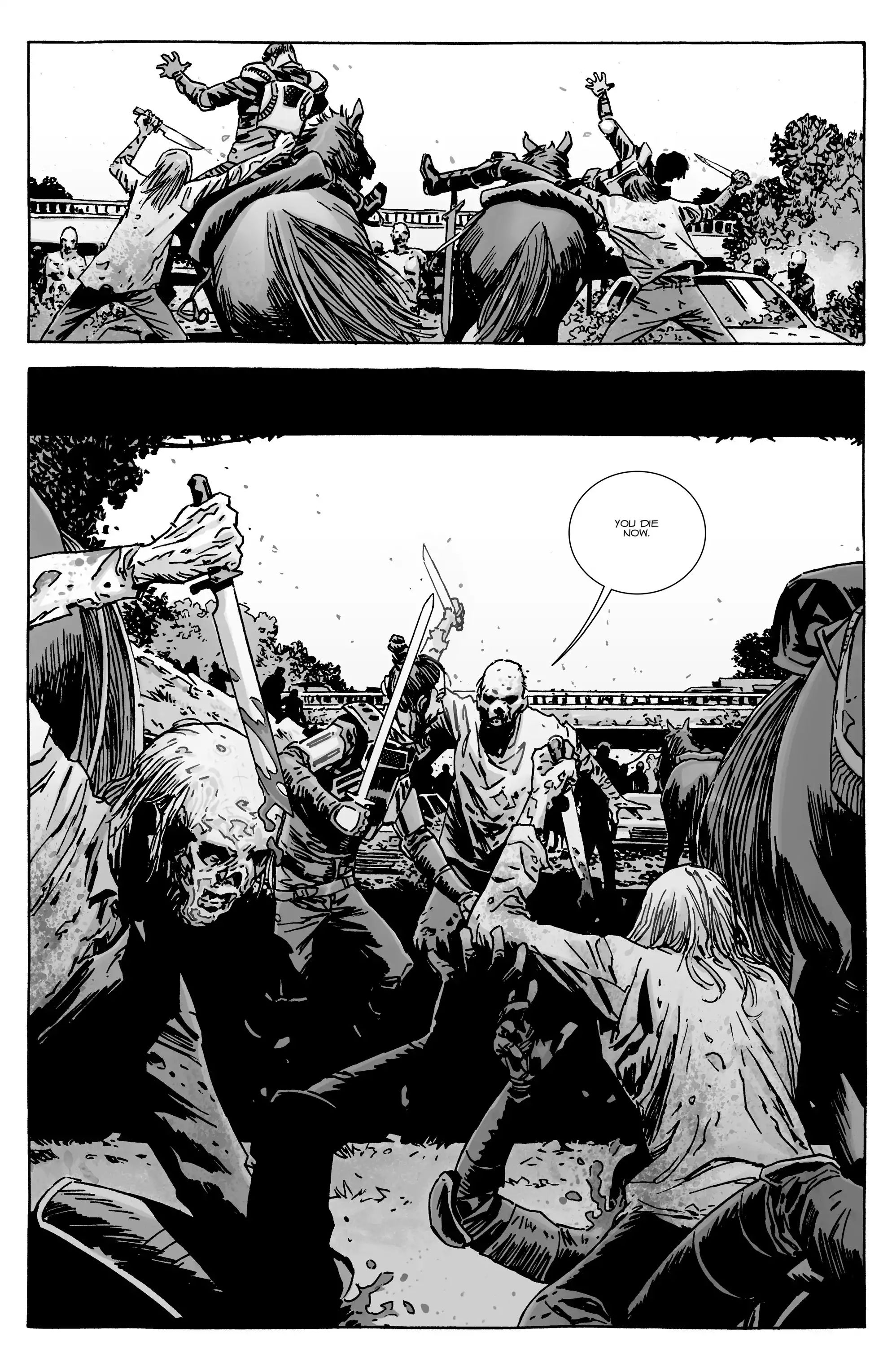 The Walking Dead Chapter 133 #24