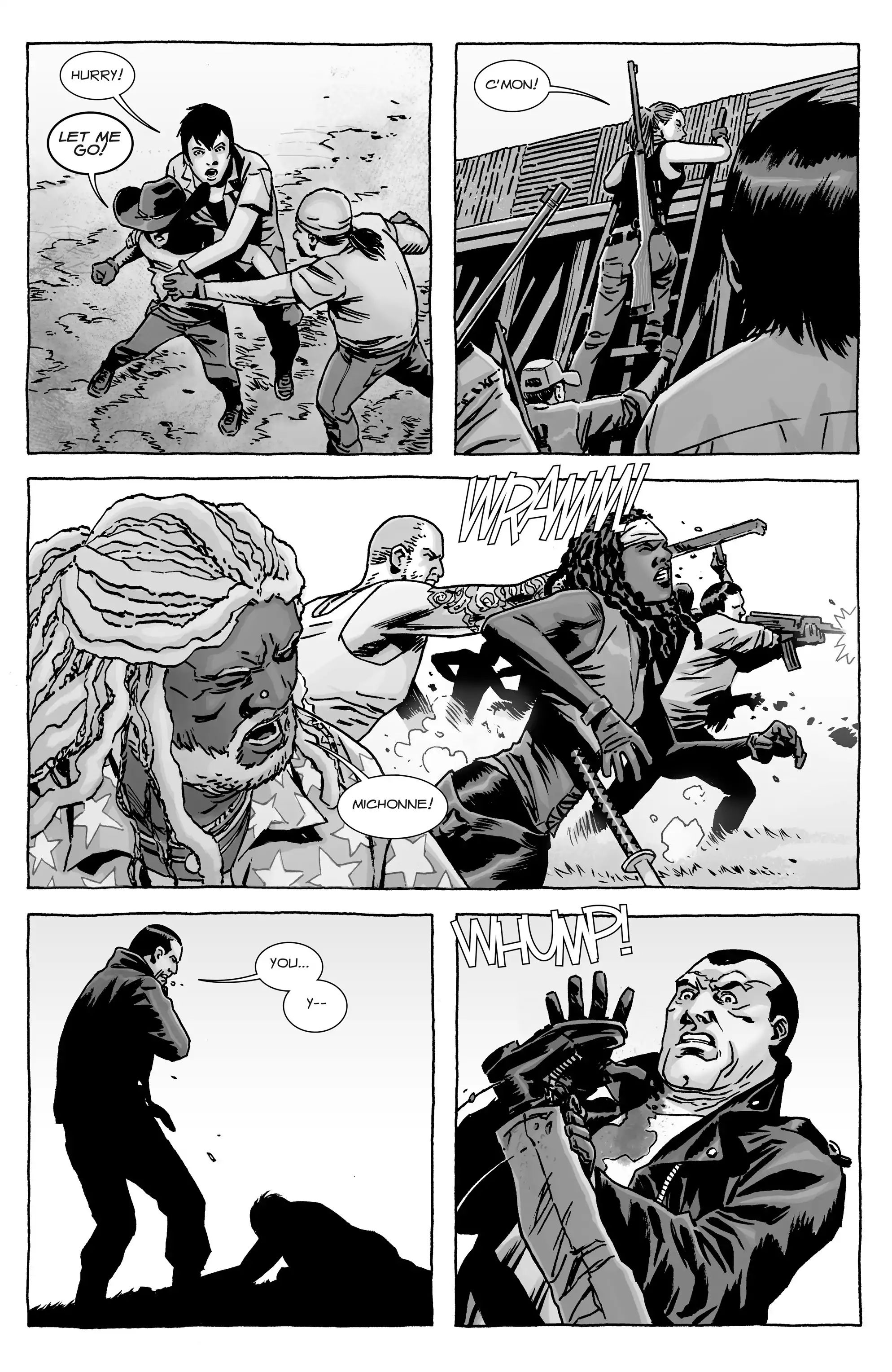 The Walking Dead Chapter 126 #7