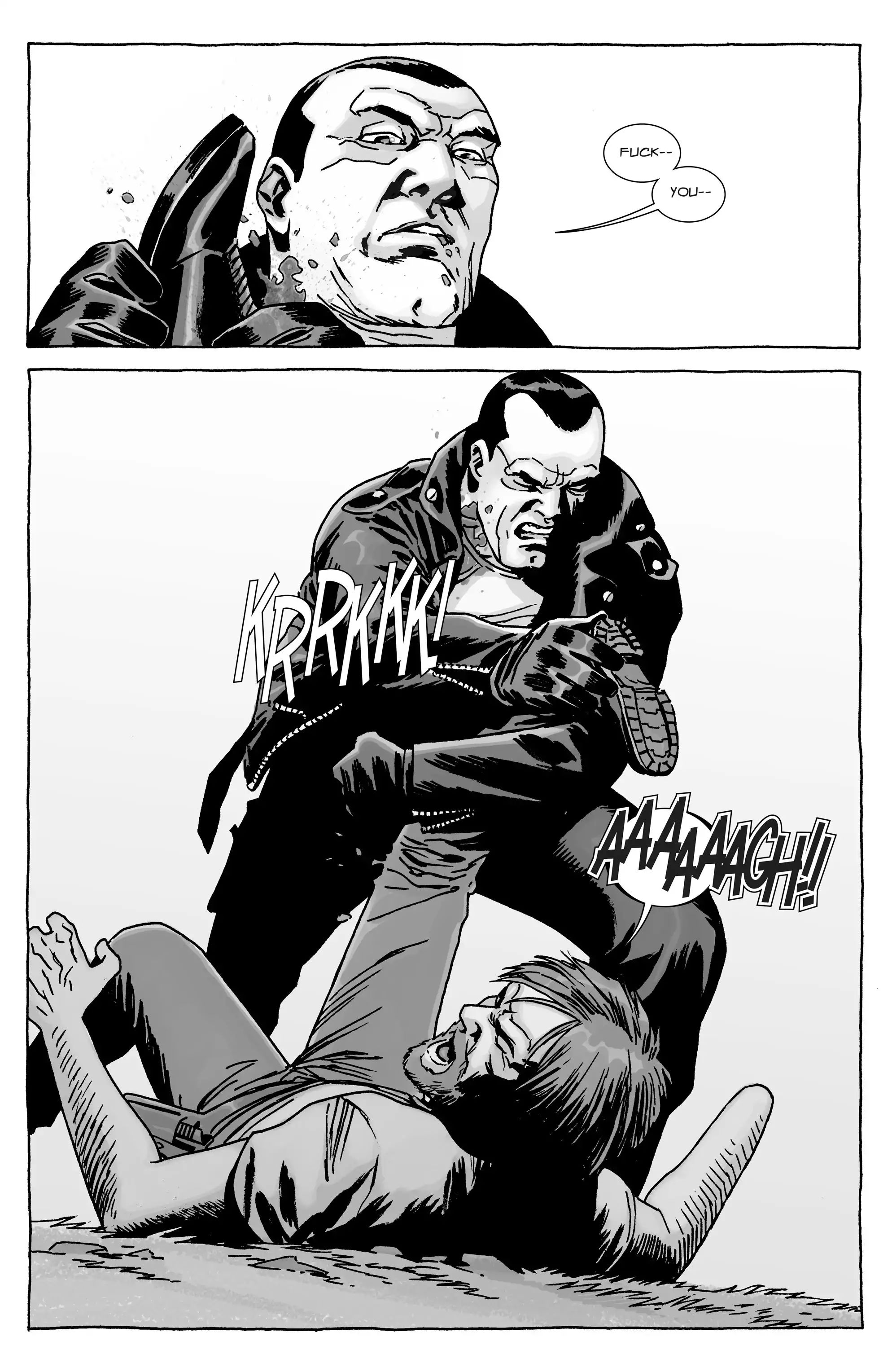 The Walking Dead Chapter 126 #8