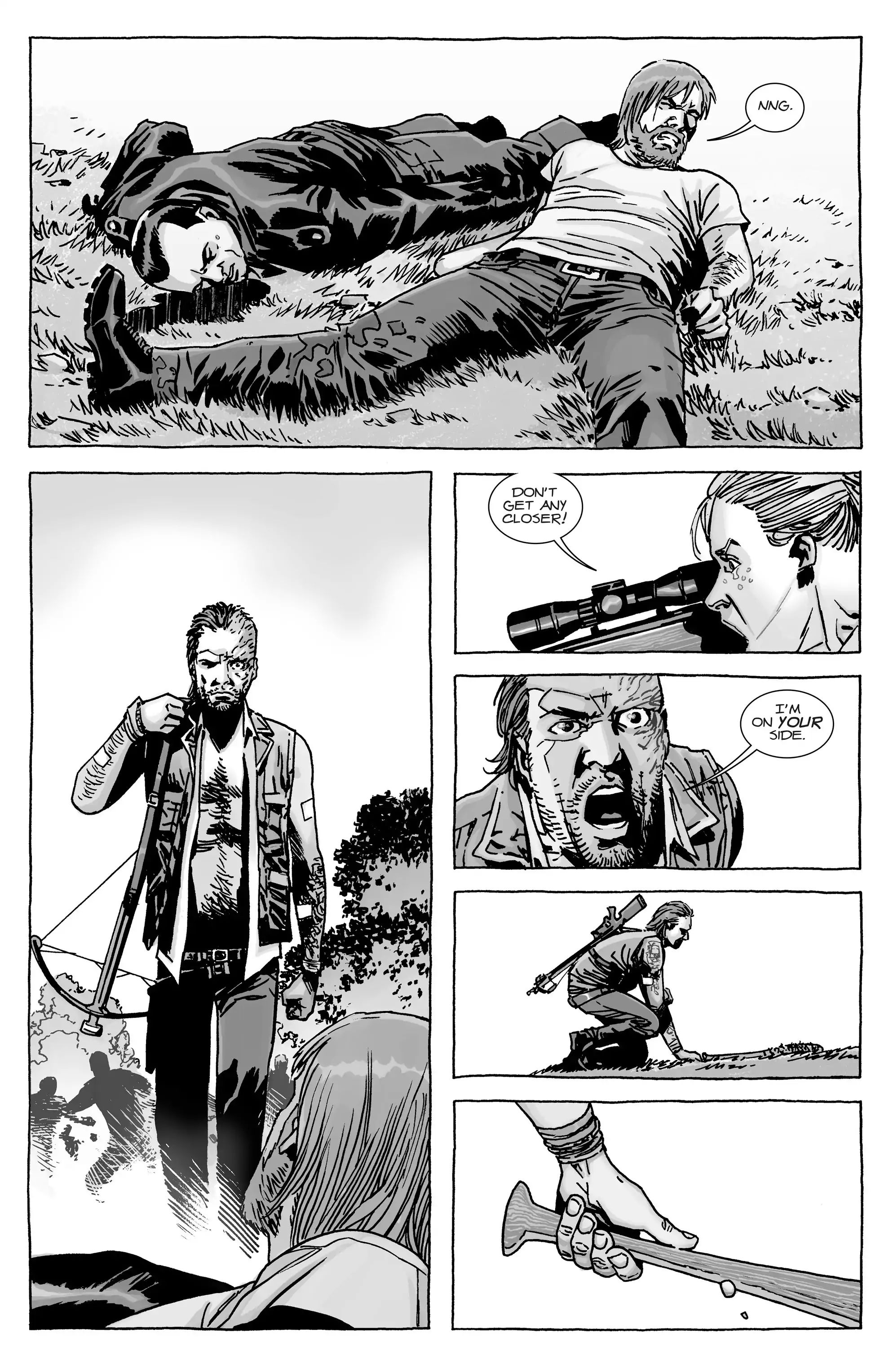 The Walking Dead Chapter 126 #11
