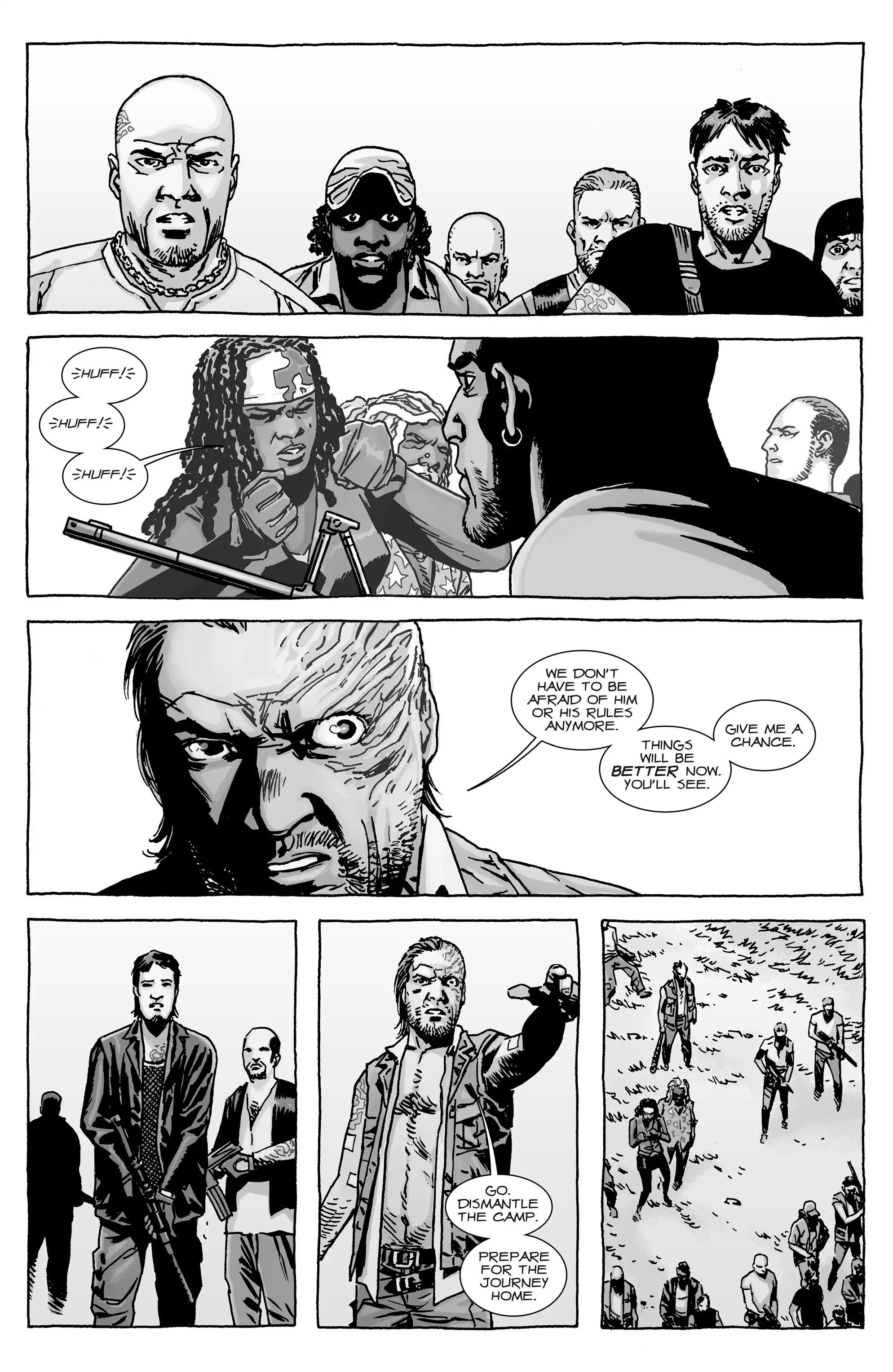 The Walking Dead Chapter 126 #13