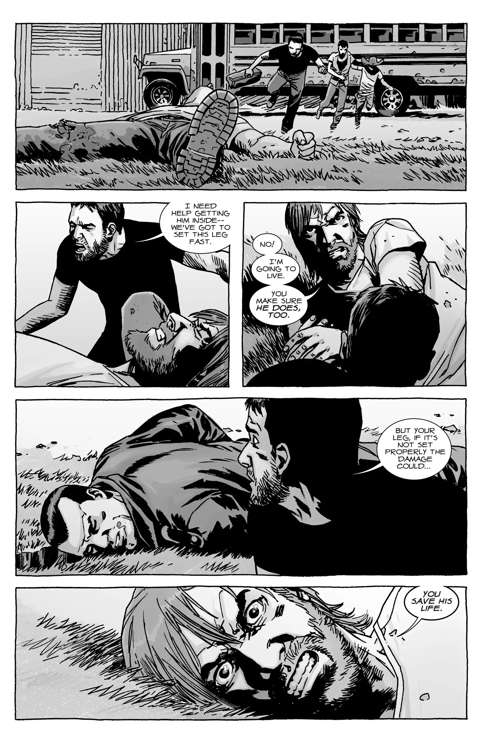 The Walking Dead Chapter 126 #14