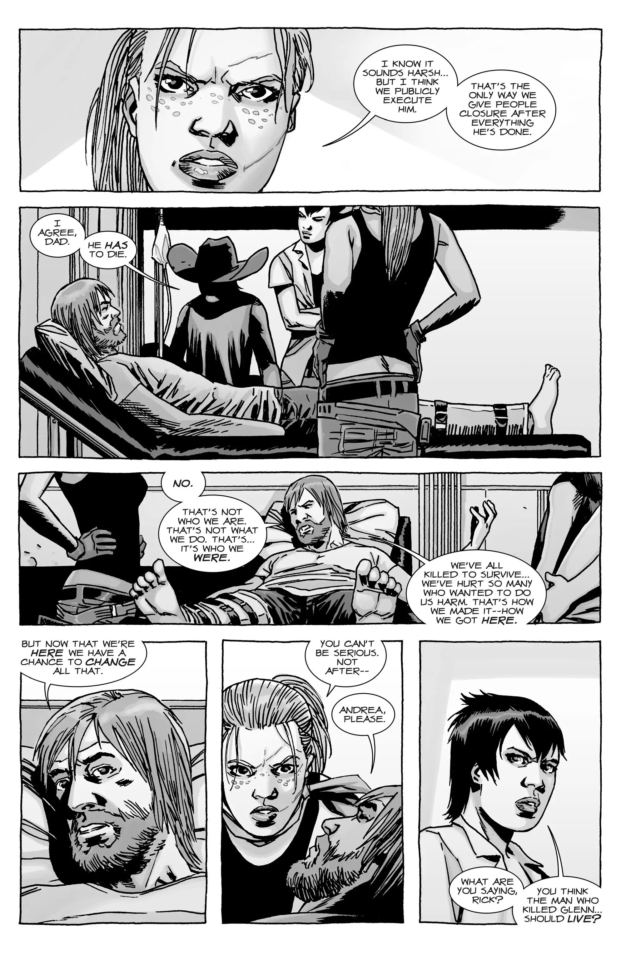 The Walking Dead Chapter 126 #15