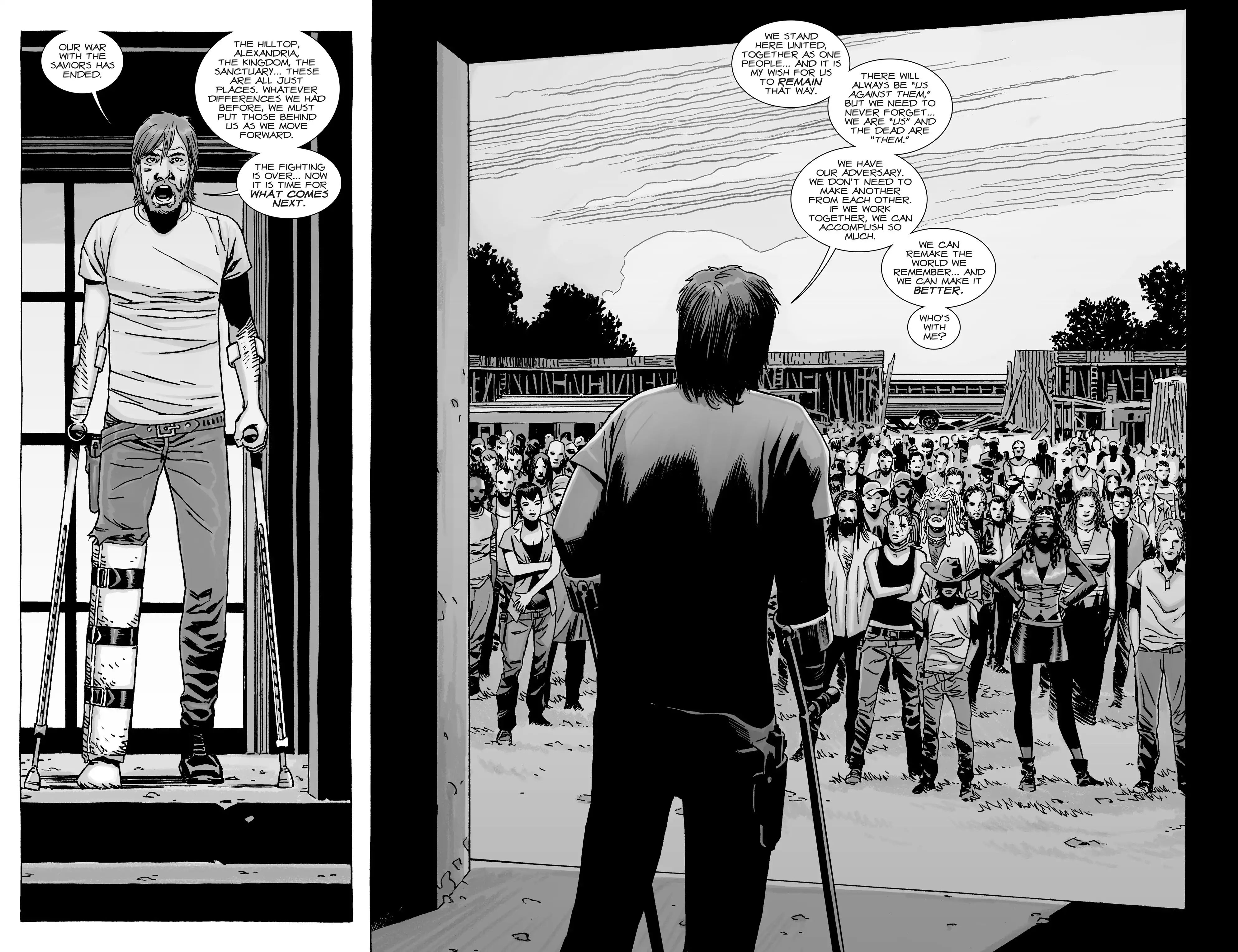 The Walking Dead Chapter 126 #17