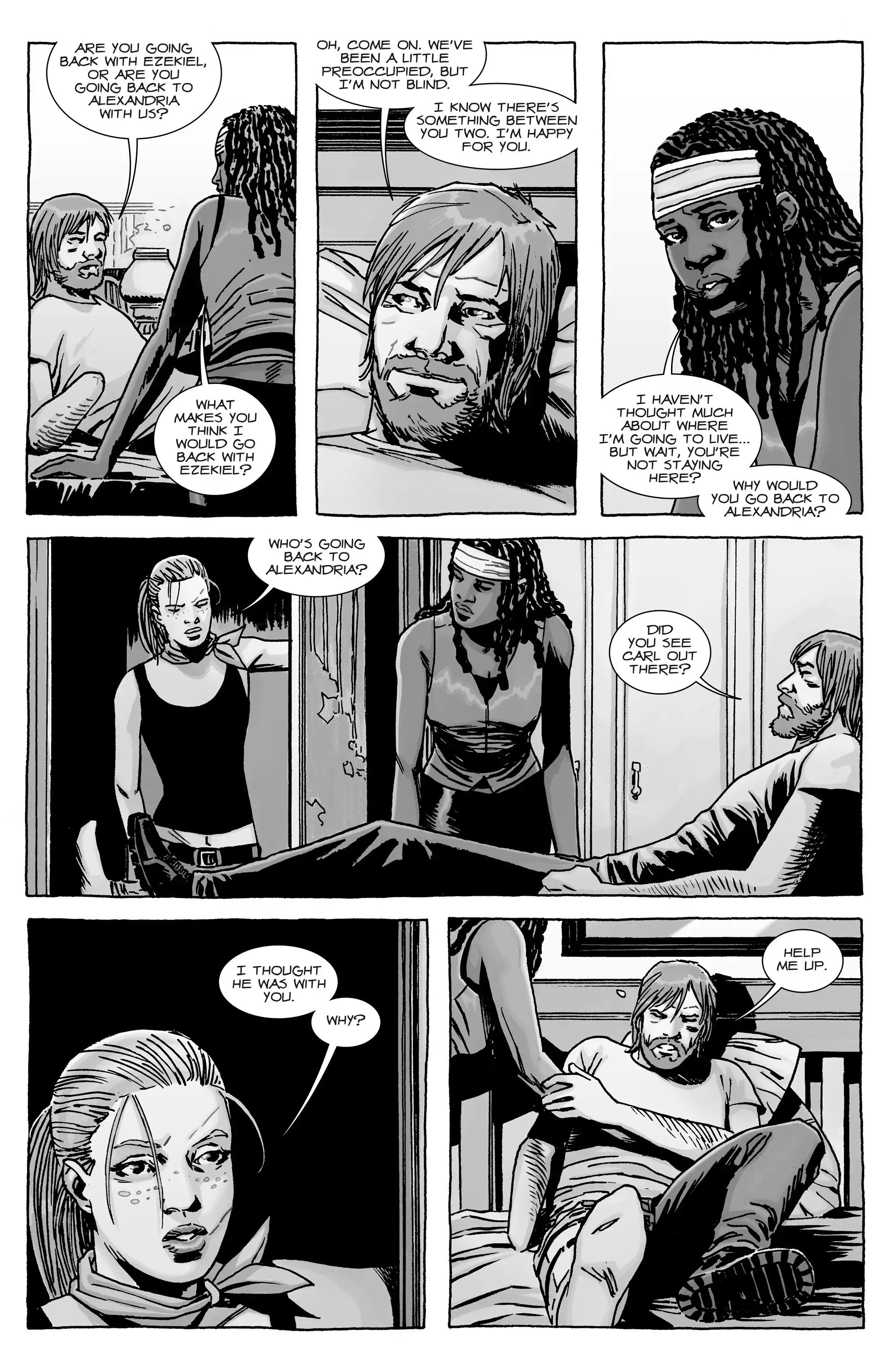 The Walking Dead Chapter 126 #19