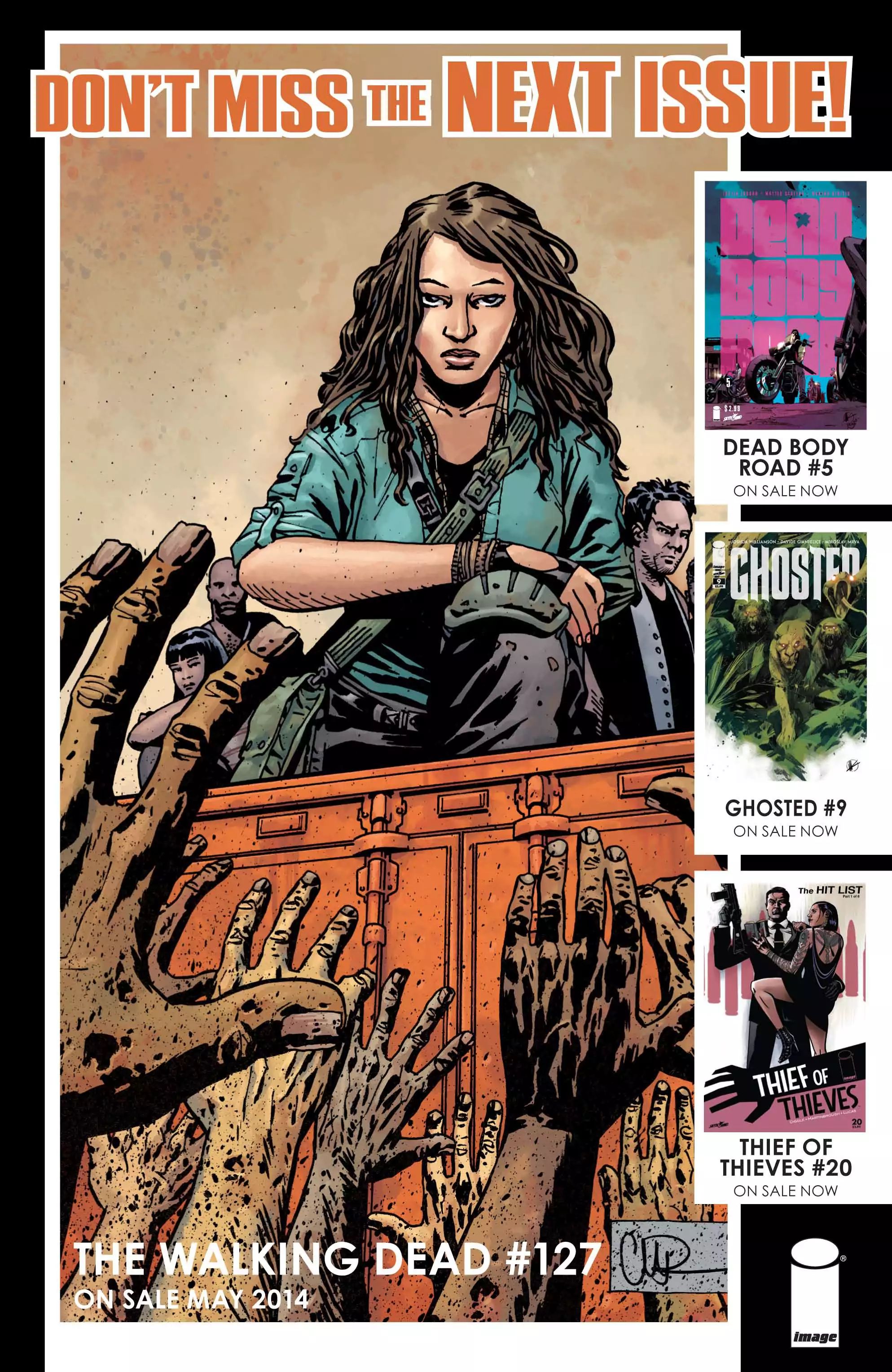 The Walking Dead Chapter 126 #27