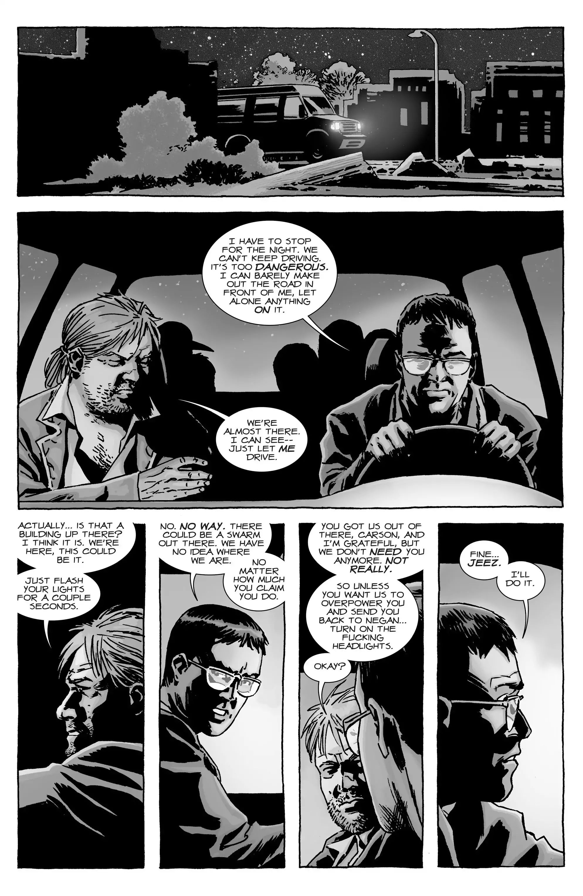 The Walking Dead Chapter 124 #3