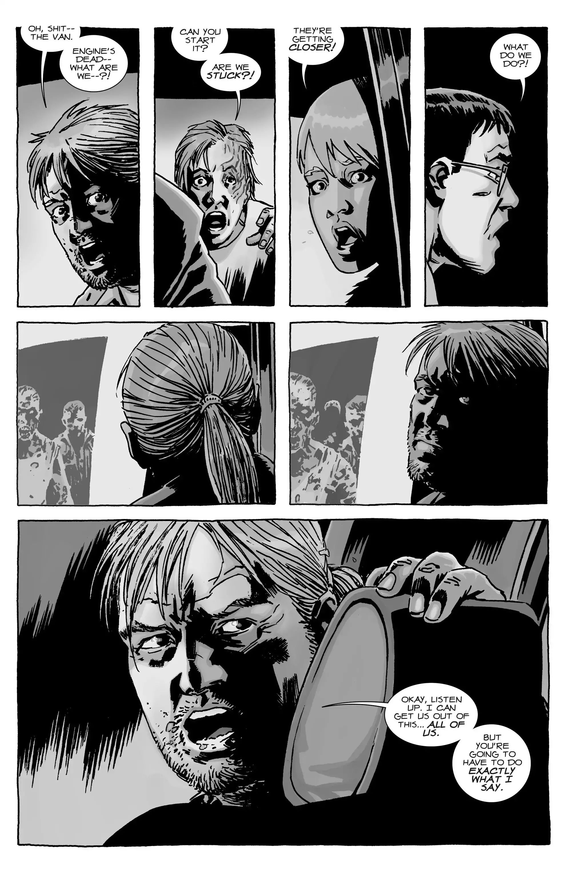 The Walking Dead Chapter 124 #6