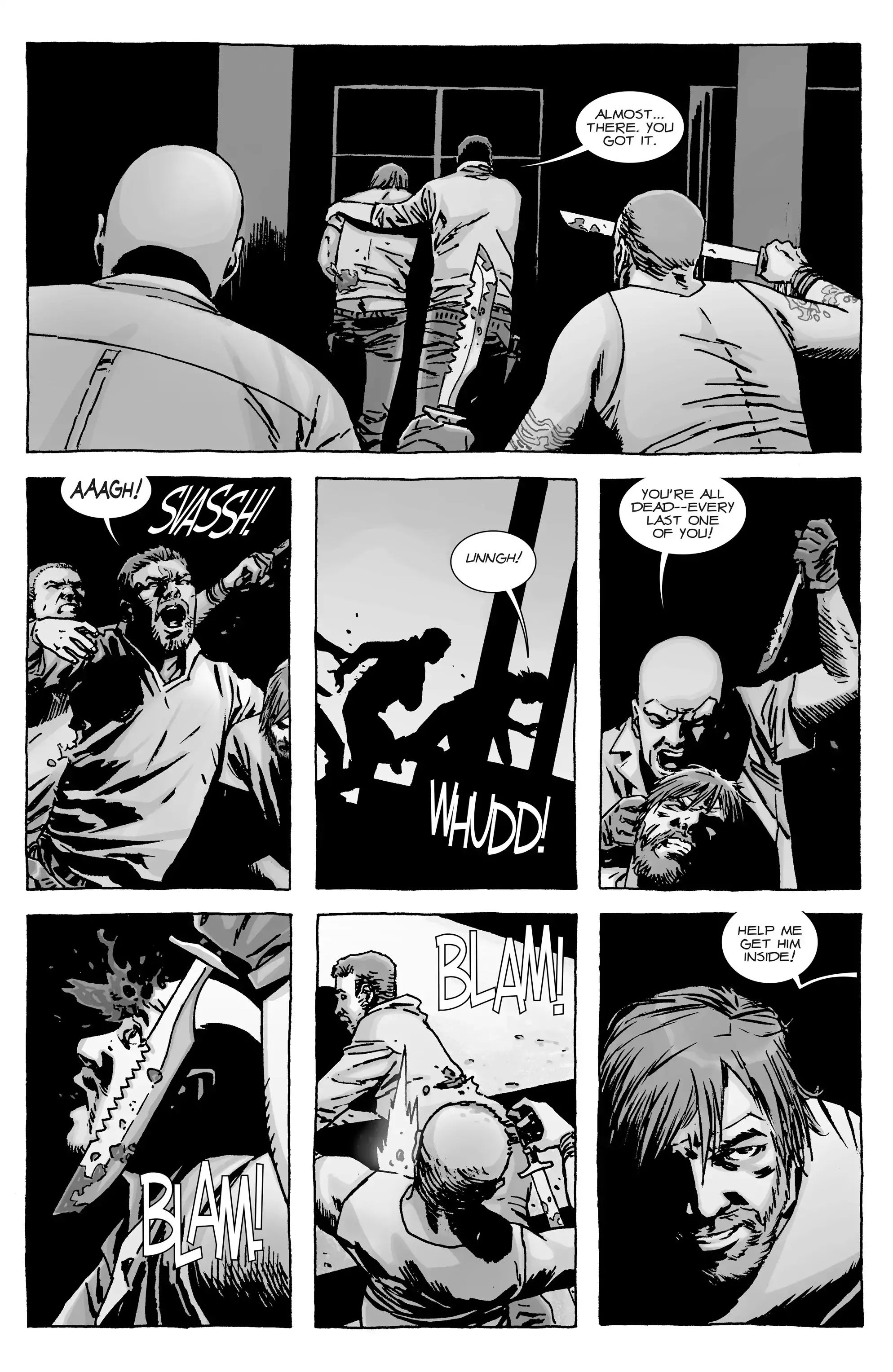 The Walking Dead Chapter 124 #10