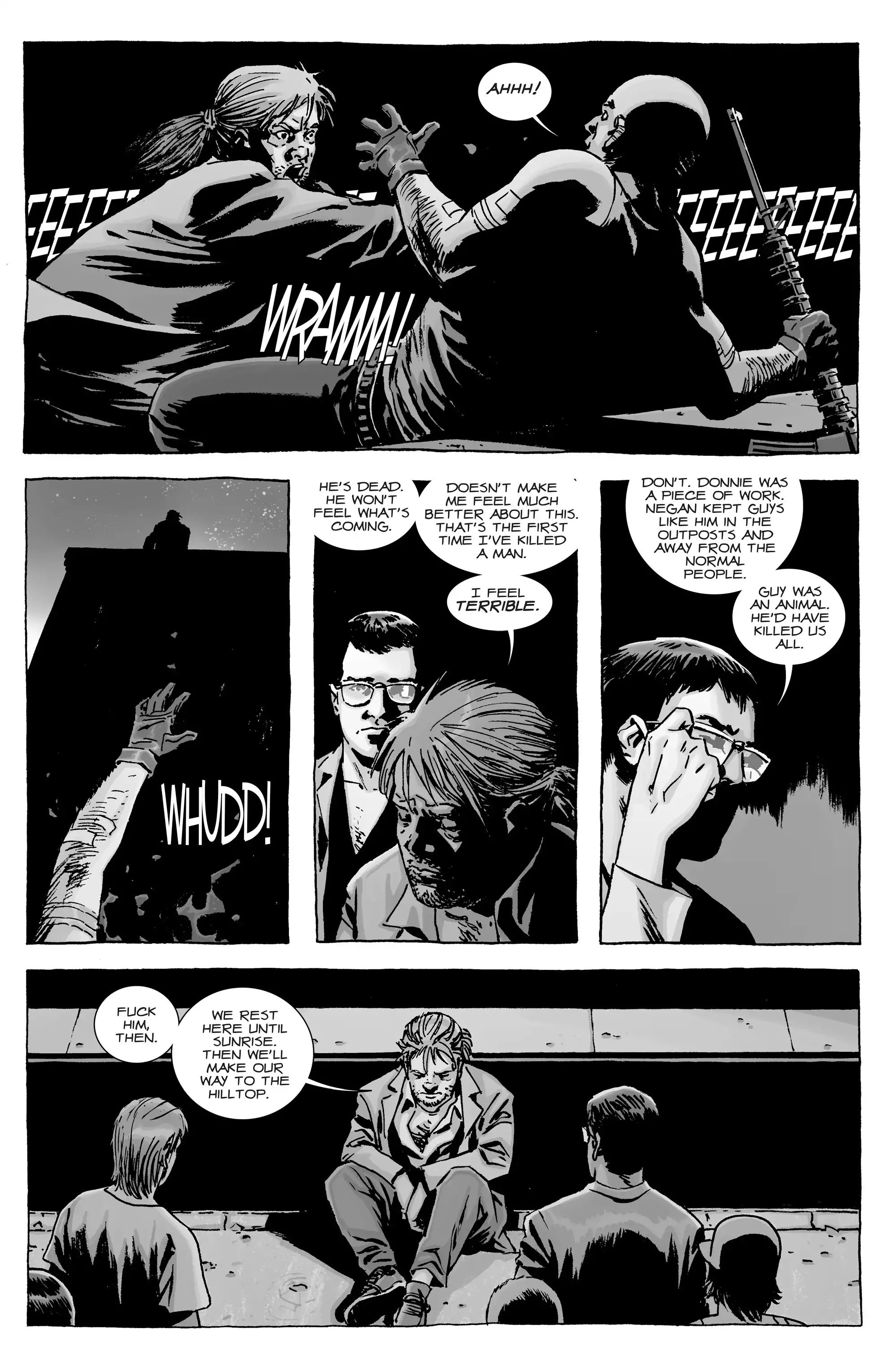 The Walking Dead Chapter 124 #16