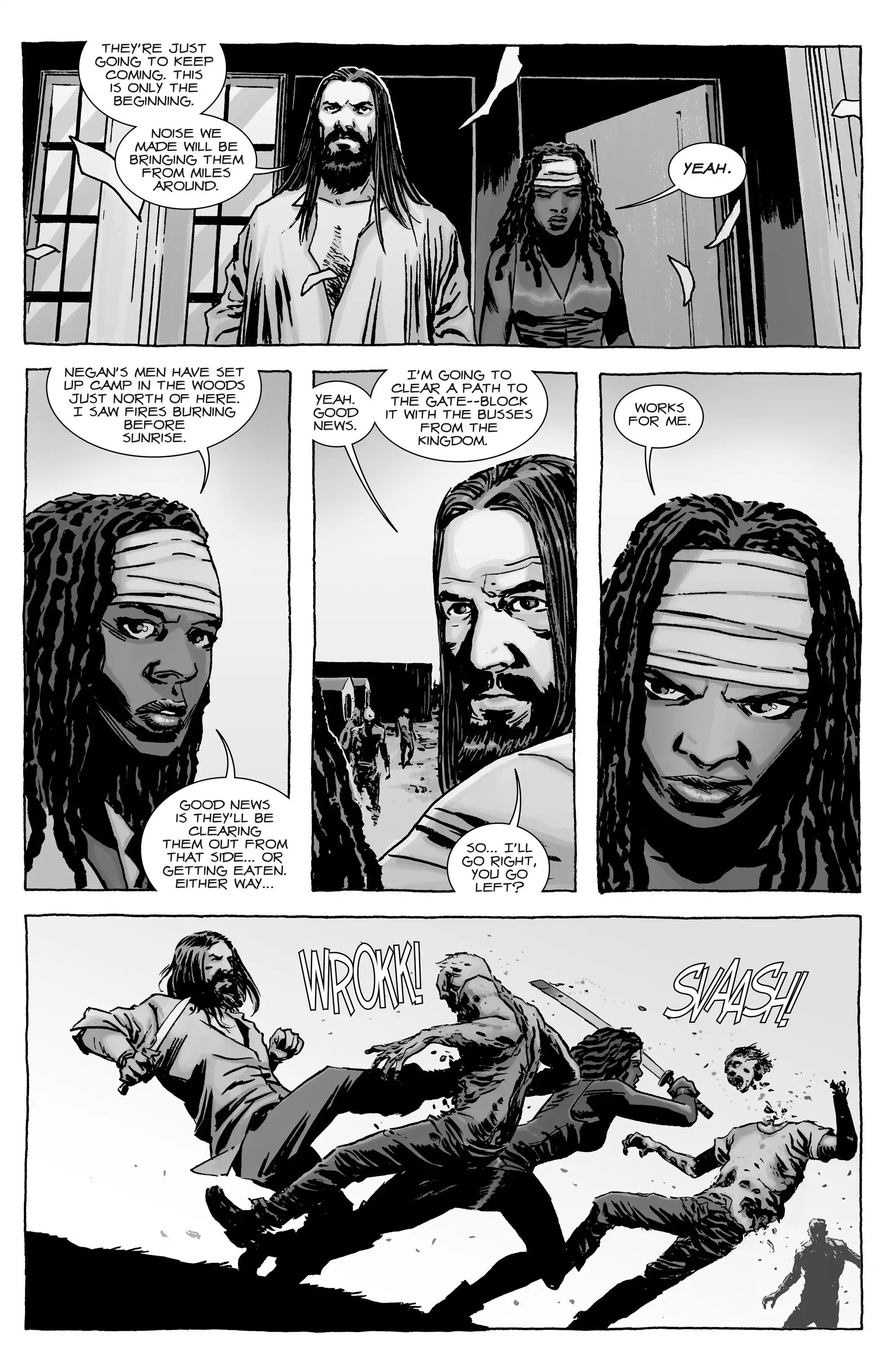 The Walking Dead Chapter 124 #18