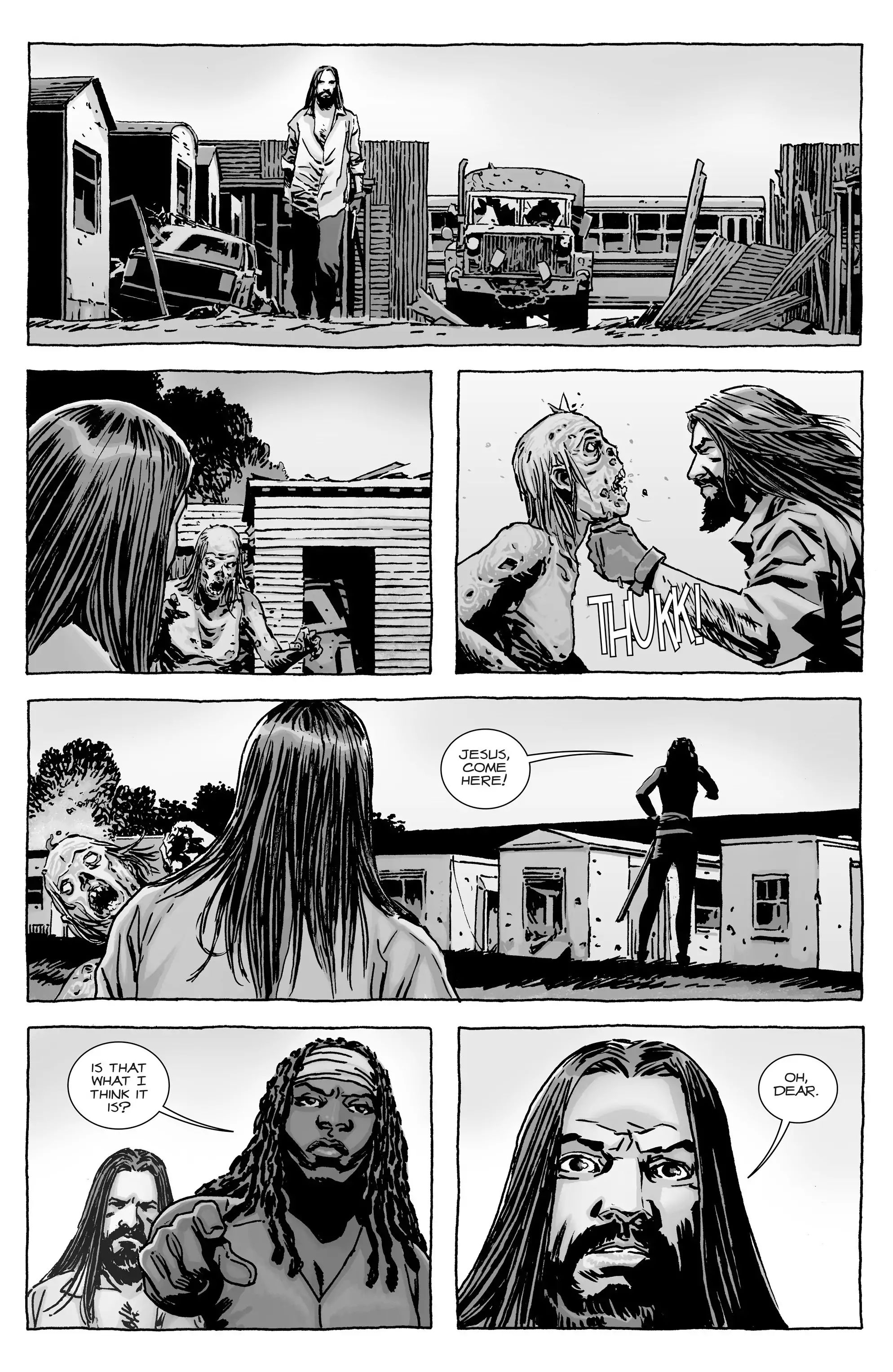 The Walking Dead Chapter 124 #20