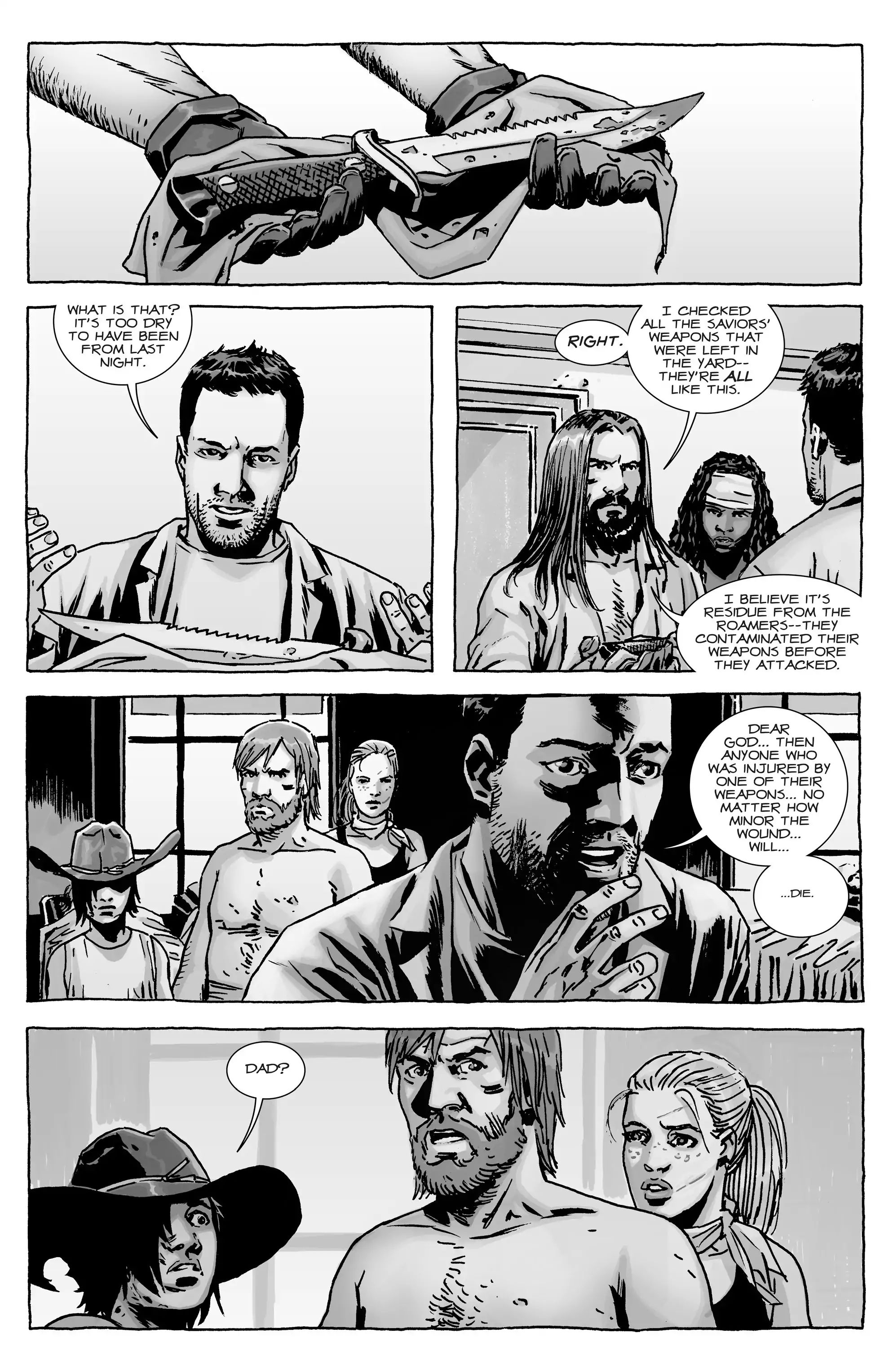 The Walking Dead Chapter 124 #21