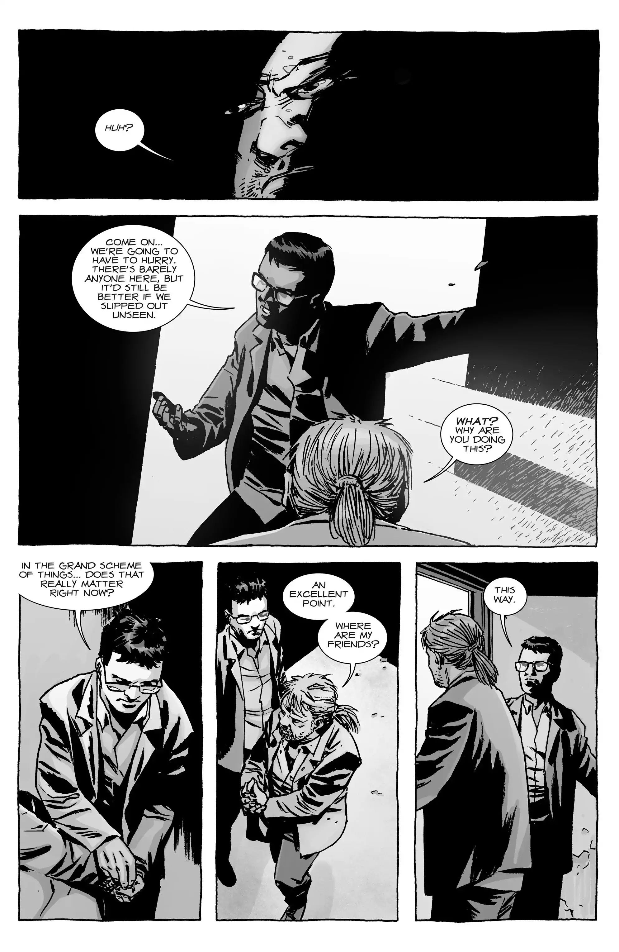 The Walking Dead Chapter 123 #4