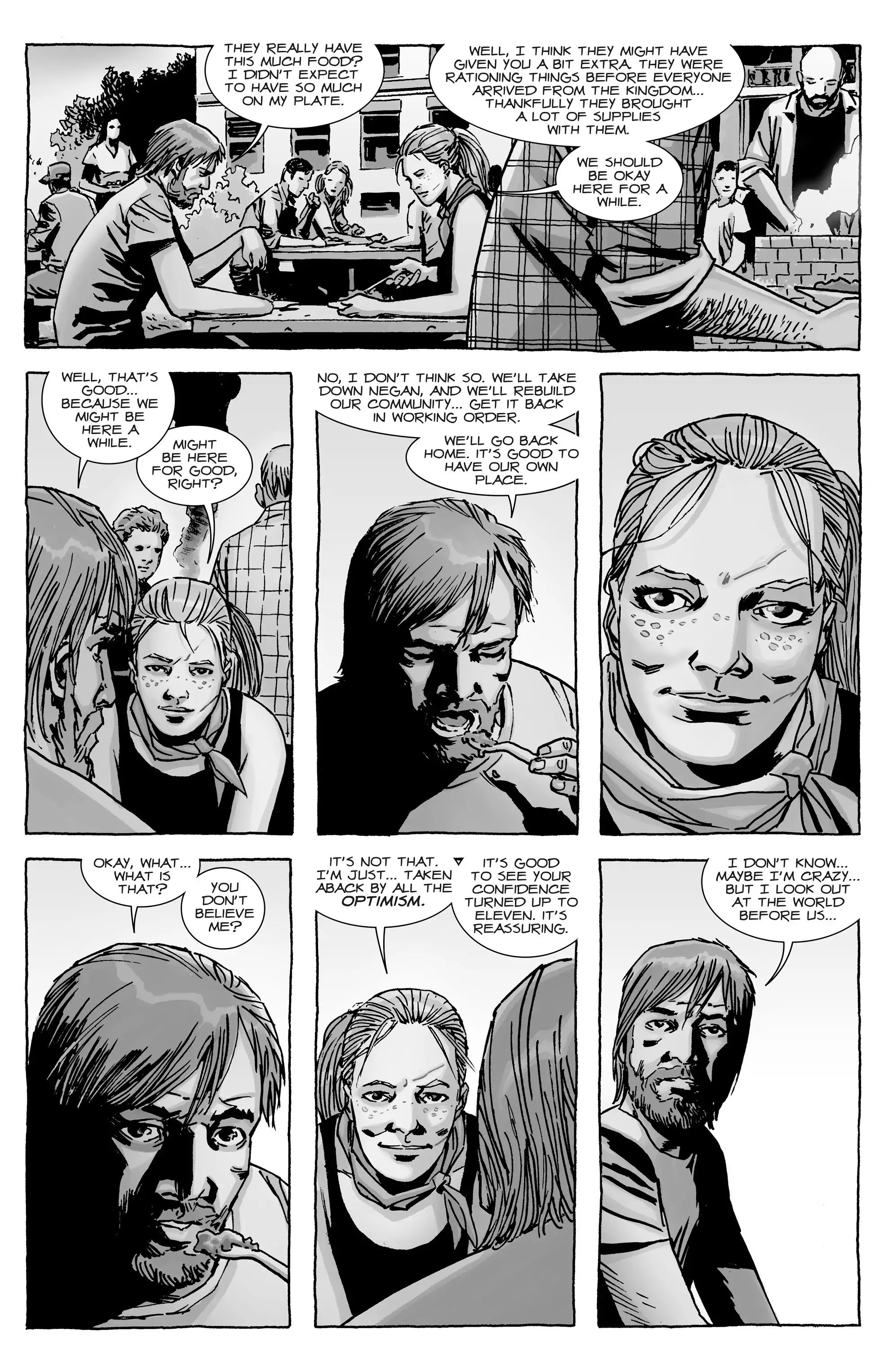 The Walking Dead Chapter 123 #8