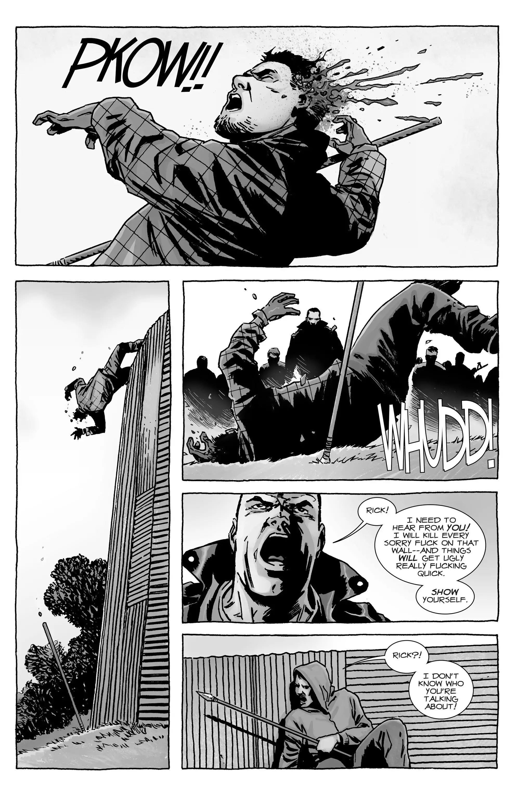 The Walking Dead Chapter 123 #12