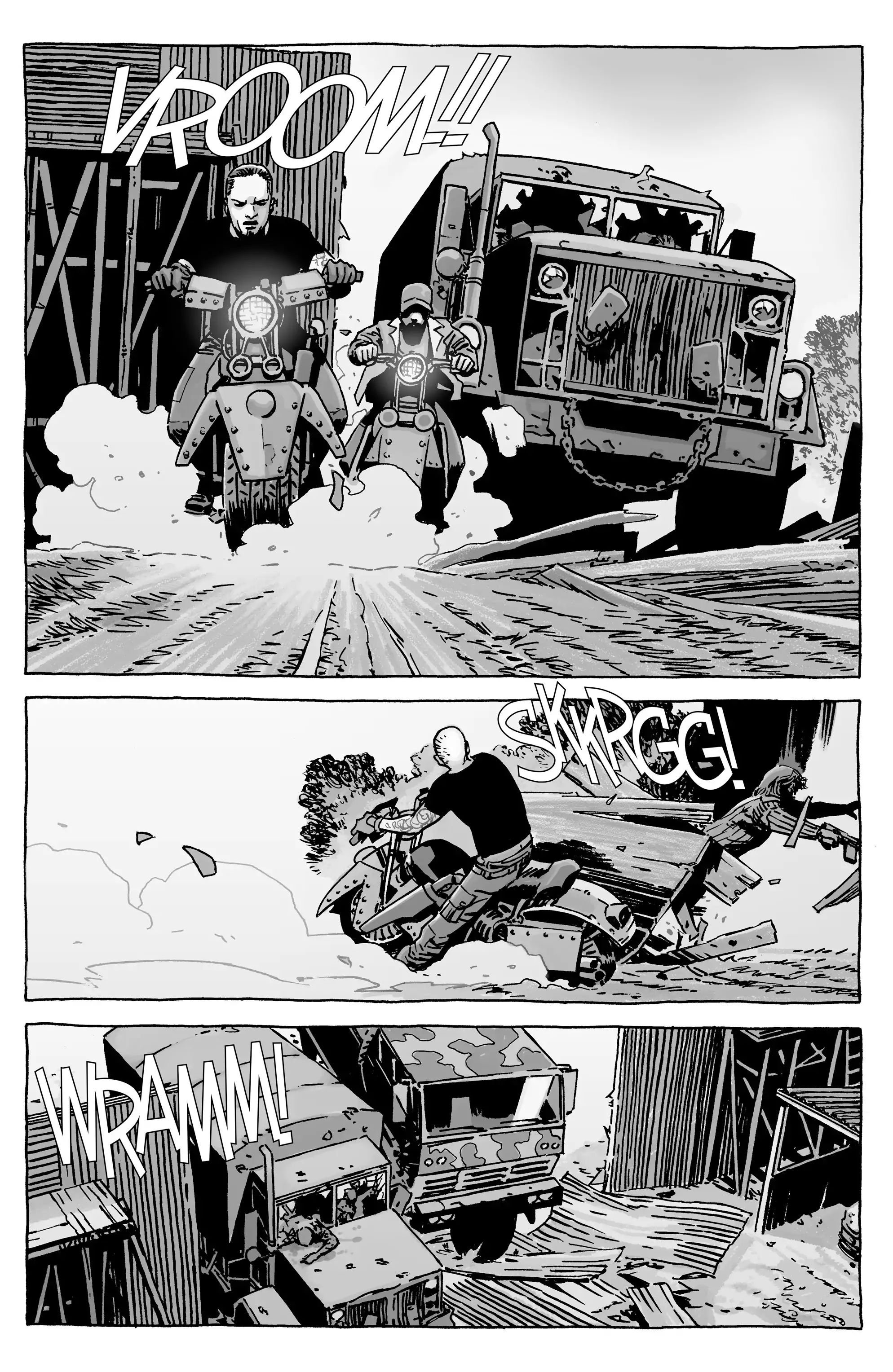 The Walking Dead Chapter 123 #17