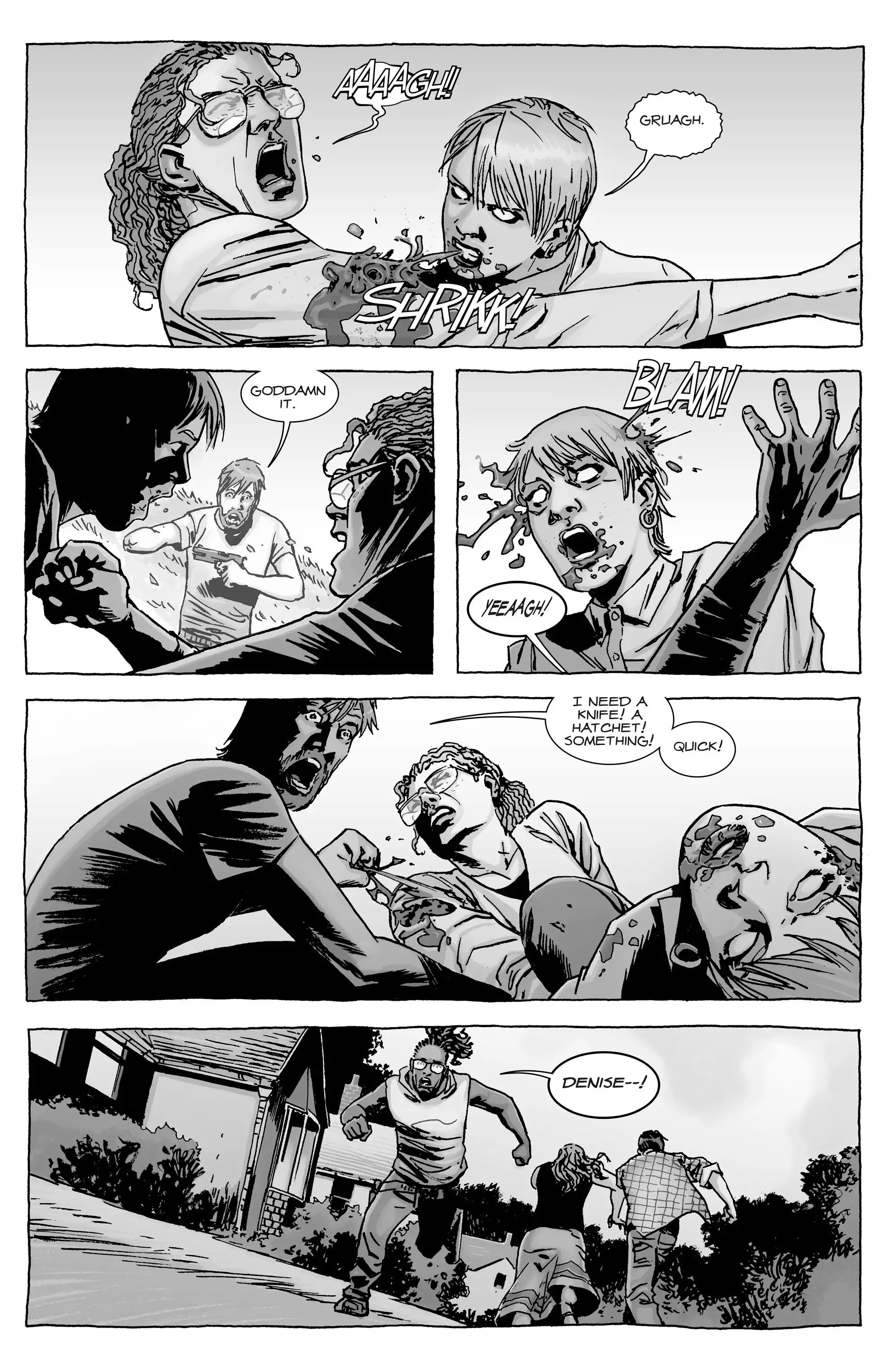 The Walking Dead Chapter 120 #3