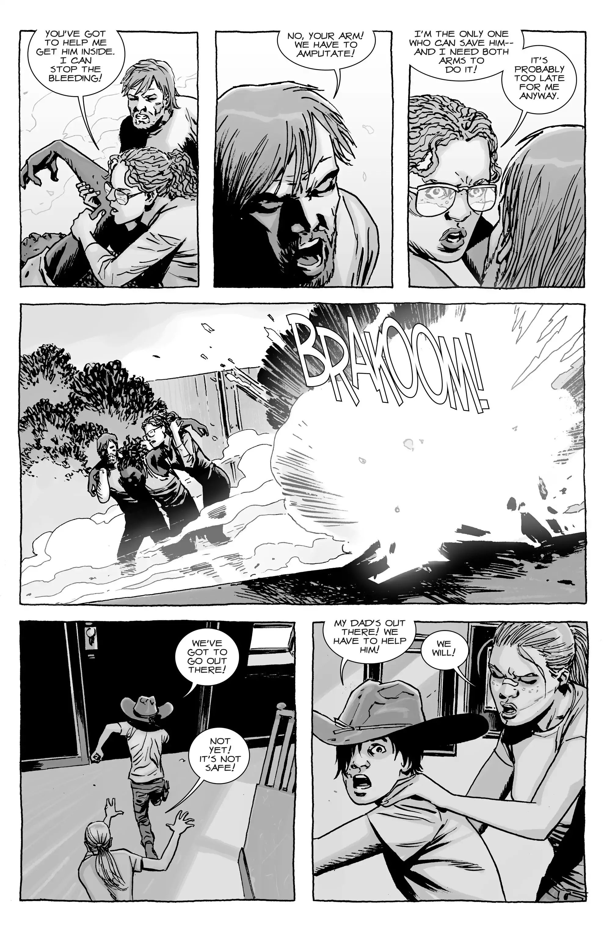 The Walking Dead Chapter 120 #7