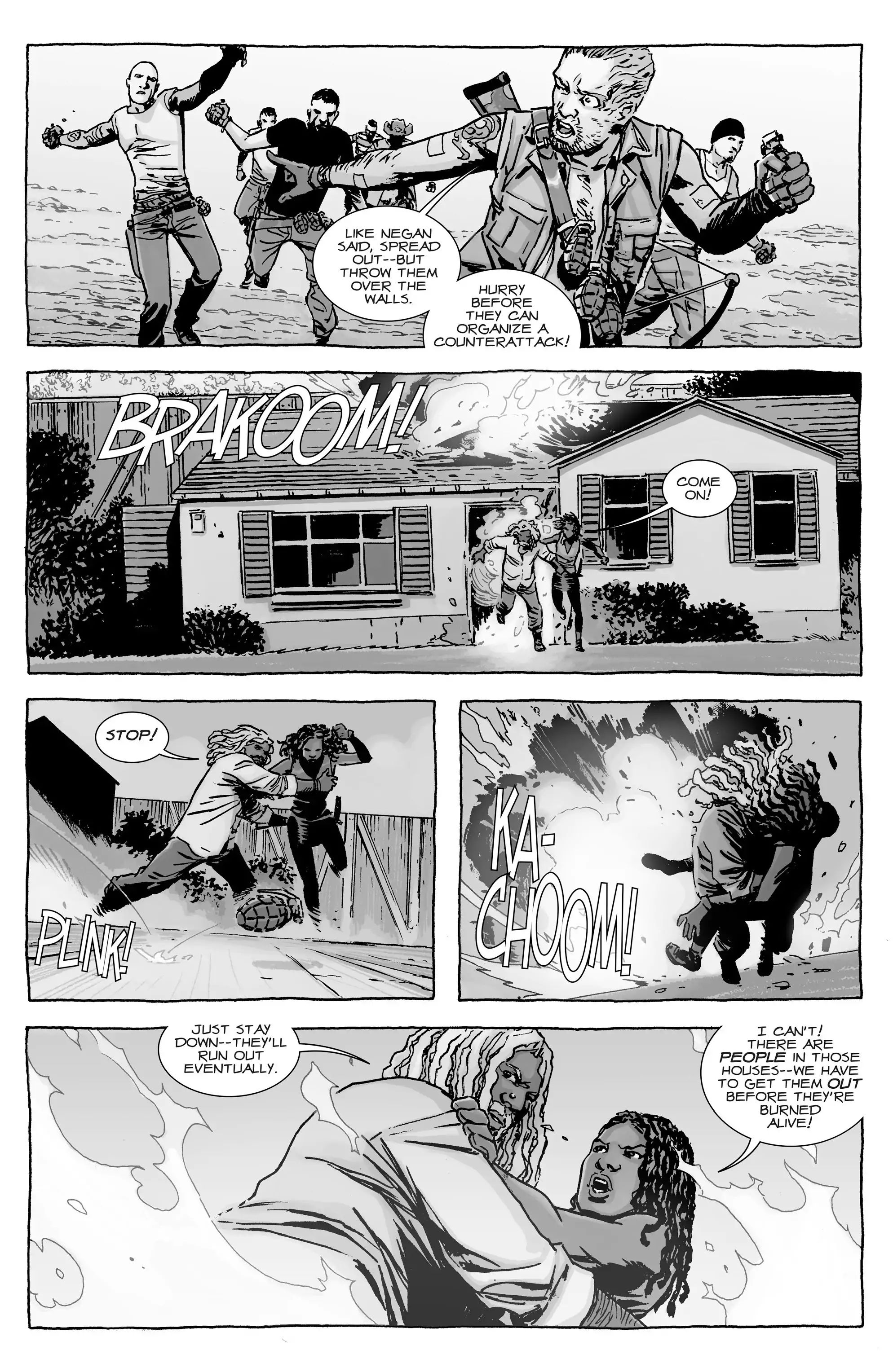 The Walking Dead Chapter 120 #8